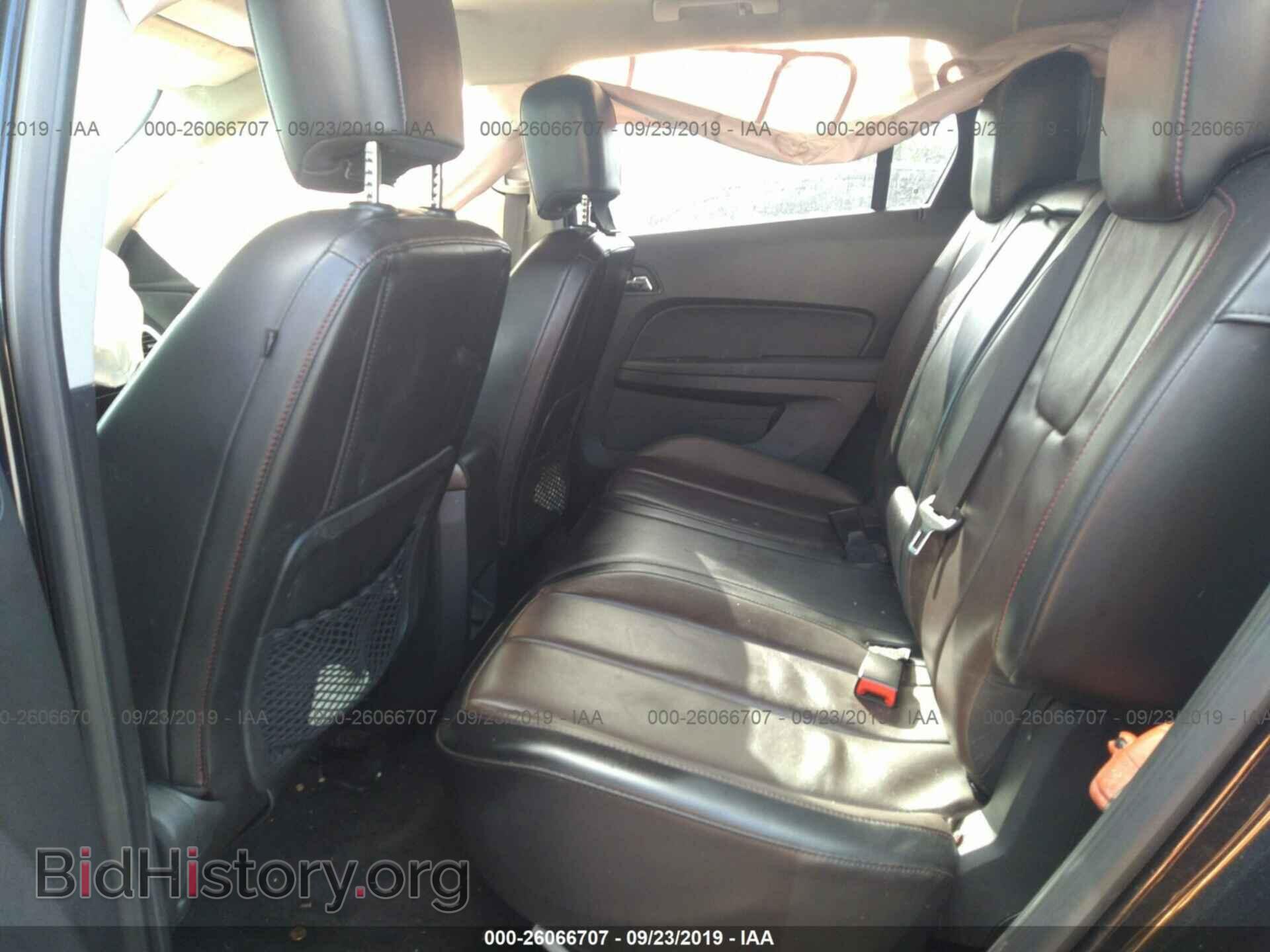 2011 GMC TERRAIN - VIN: 2CTFLWE58B6355196 - Photo 8