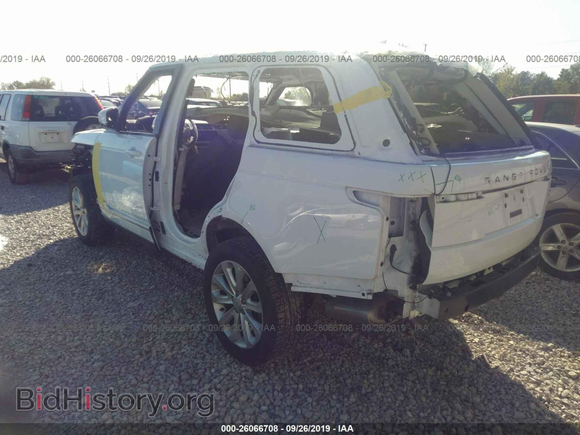 2016 LAND ROVER RANGE ROVER - VIN: SALGS2KF4GA243376 - Фото 3
