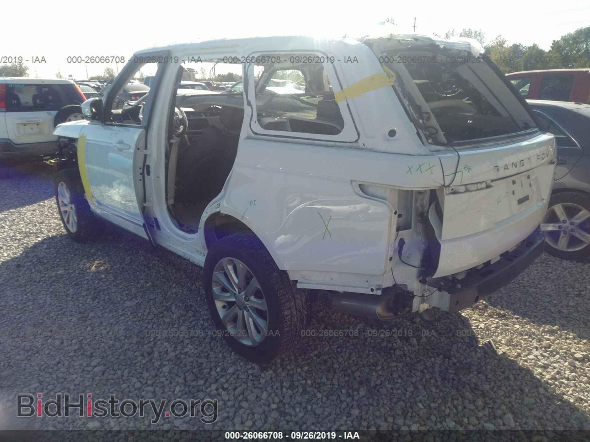 2016 LAND ROVER RANGE ROVER - VIN: SALGS2KF4GA243376 - Фото 6