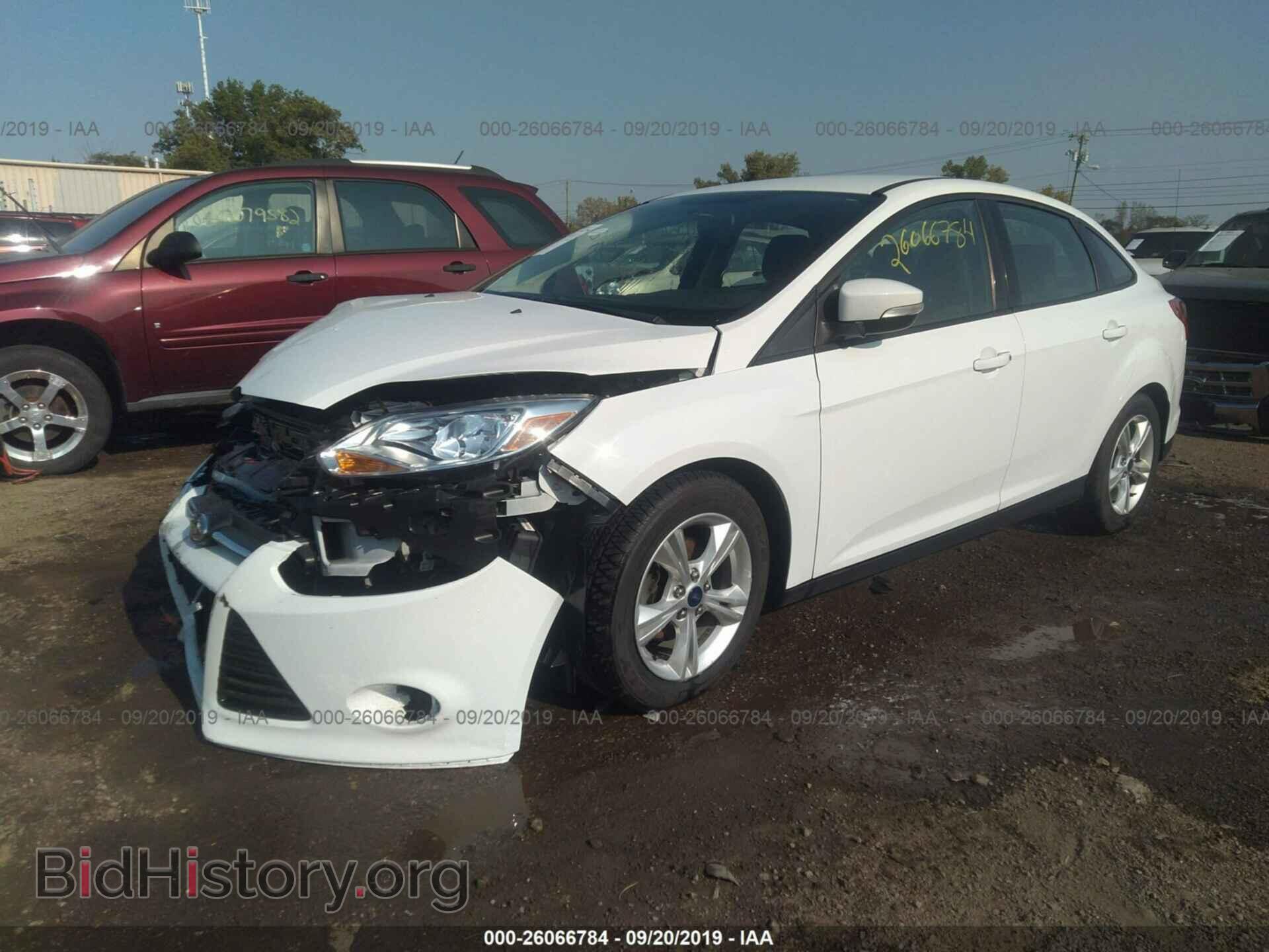 2014 FORD FOCUS - VIN: 1FADP3F23EL459400 - Фото 2