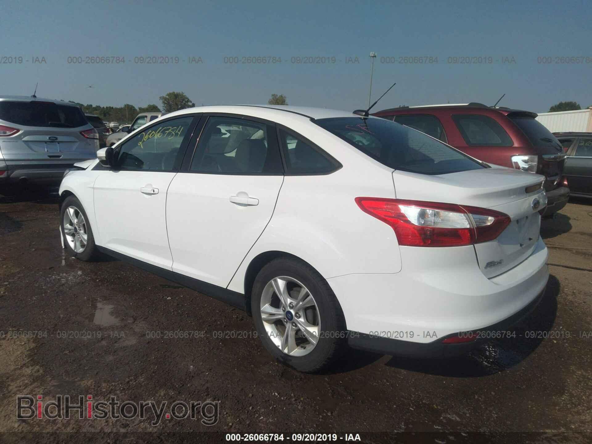2014 FORD FOCUS - VIN: 1FADP3F23EL459400 - Фото 3