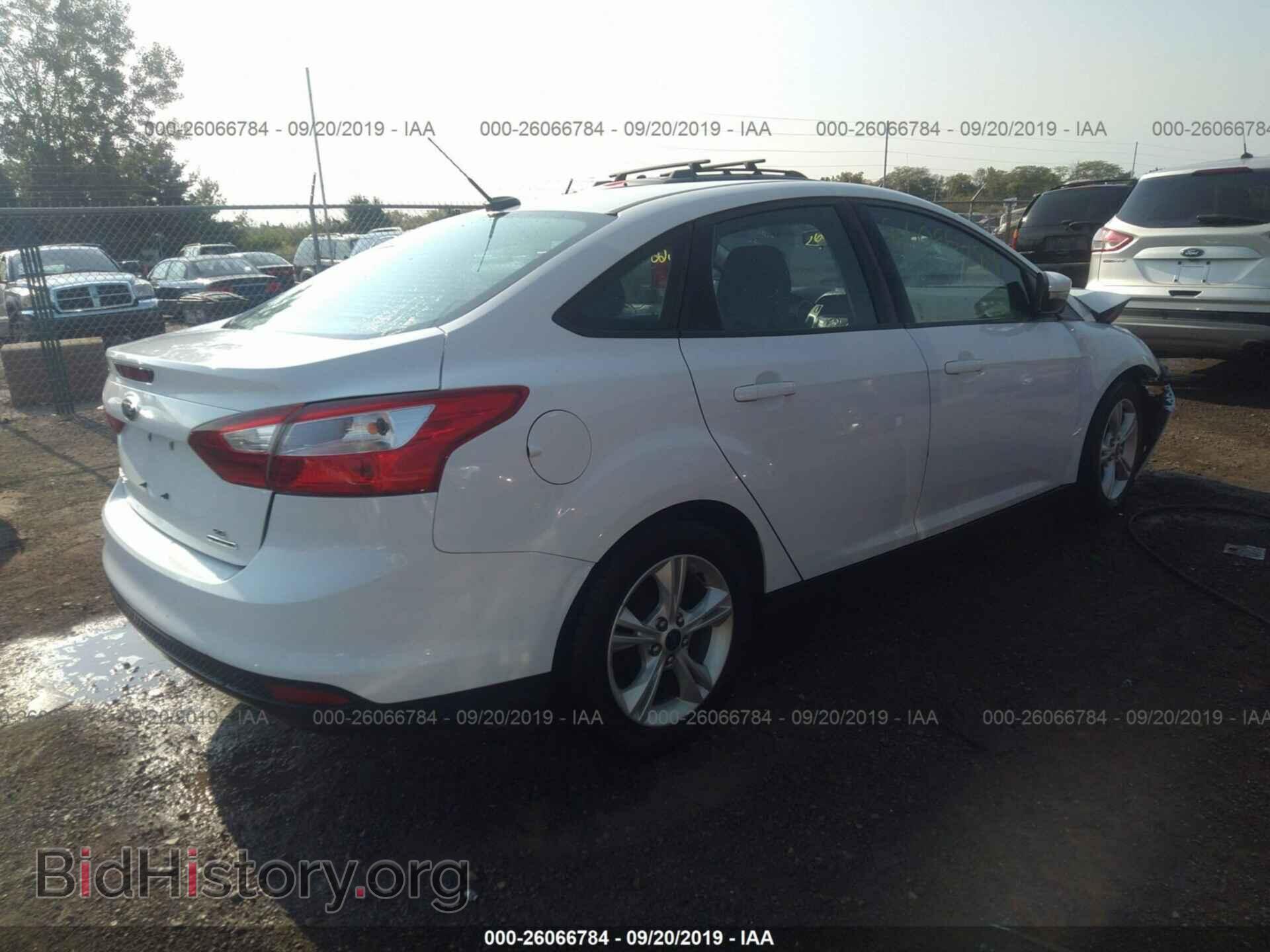 2014 FORD FOCUS - VIN: 1FADP3F23EL459400 - Фото 4