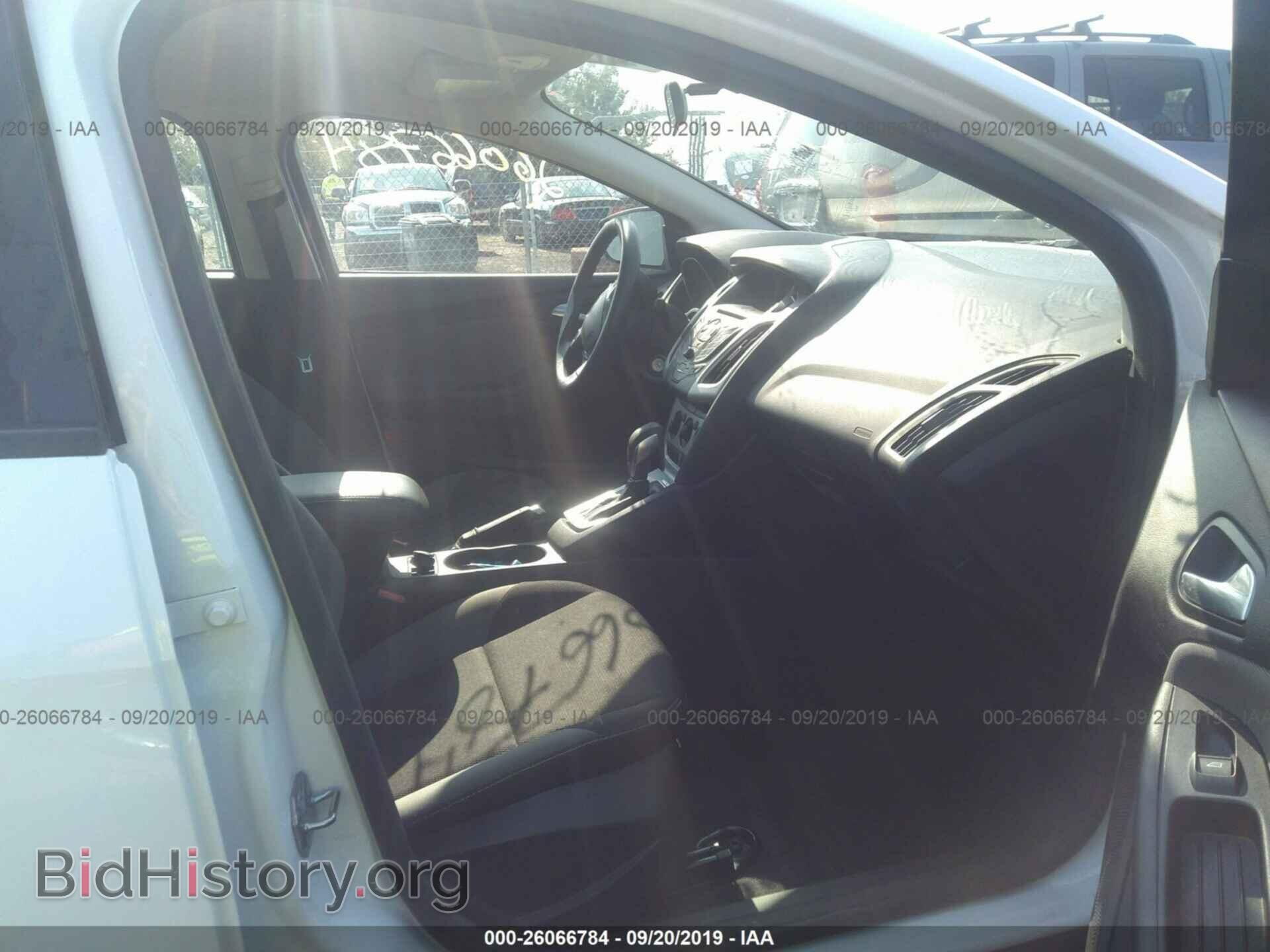 2014 FORD FOCUS - VIN: 1FADP3F23EL459400 - Фото 5