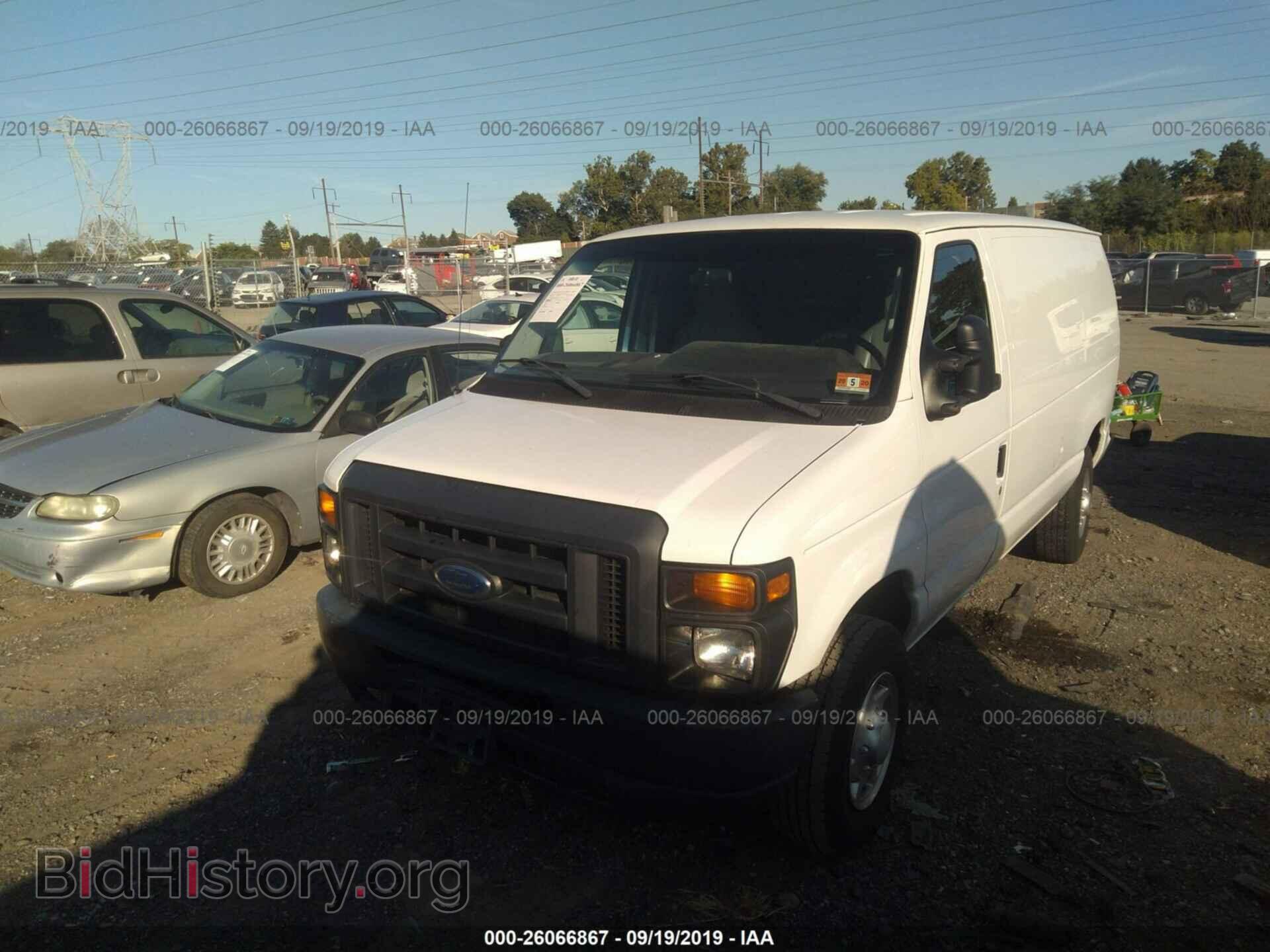 2014 FORD ECONOLINE - VIN: 1FTNE2EW0EDA09460 - Фото 2