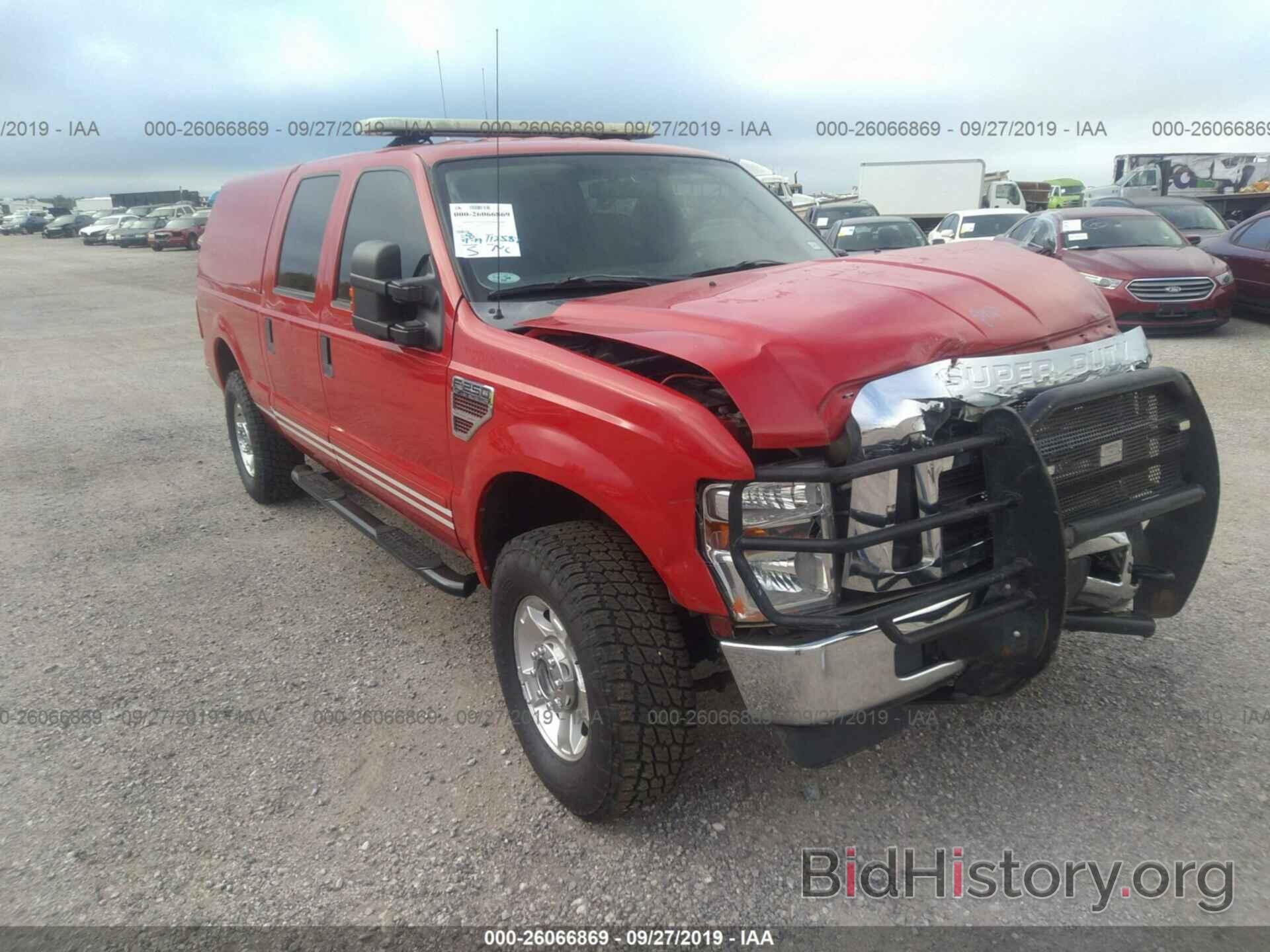 Photo 1FTSW2BR5AEA90118 - FORD F250 2010