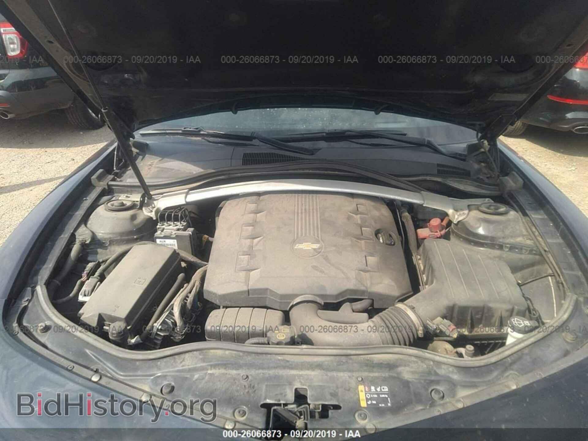 2013 CHEVROLET CAMARO - VIN: 2G1FC3D35D9207902 - Фото 10