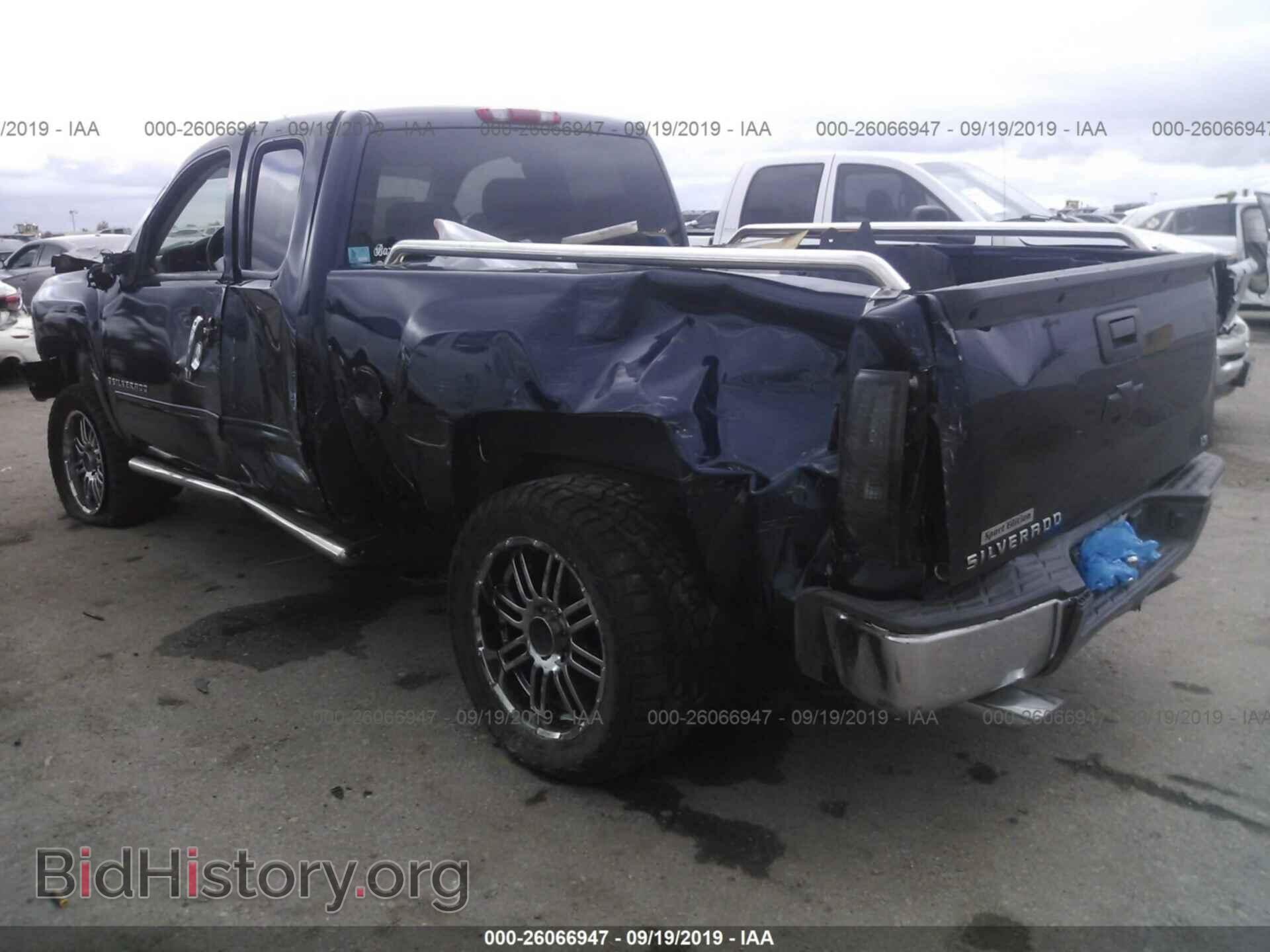 2009 CHEVROLET SILVERADO - VIN: 1GCEC19C79Z204514 - Фото 3