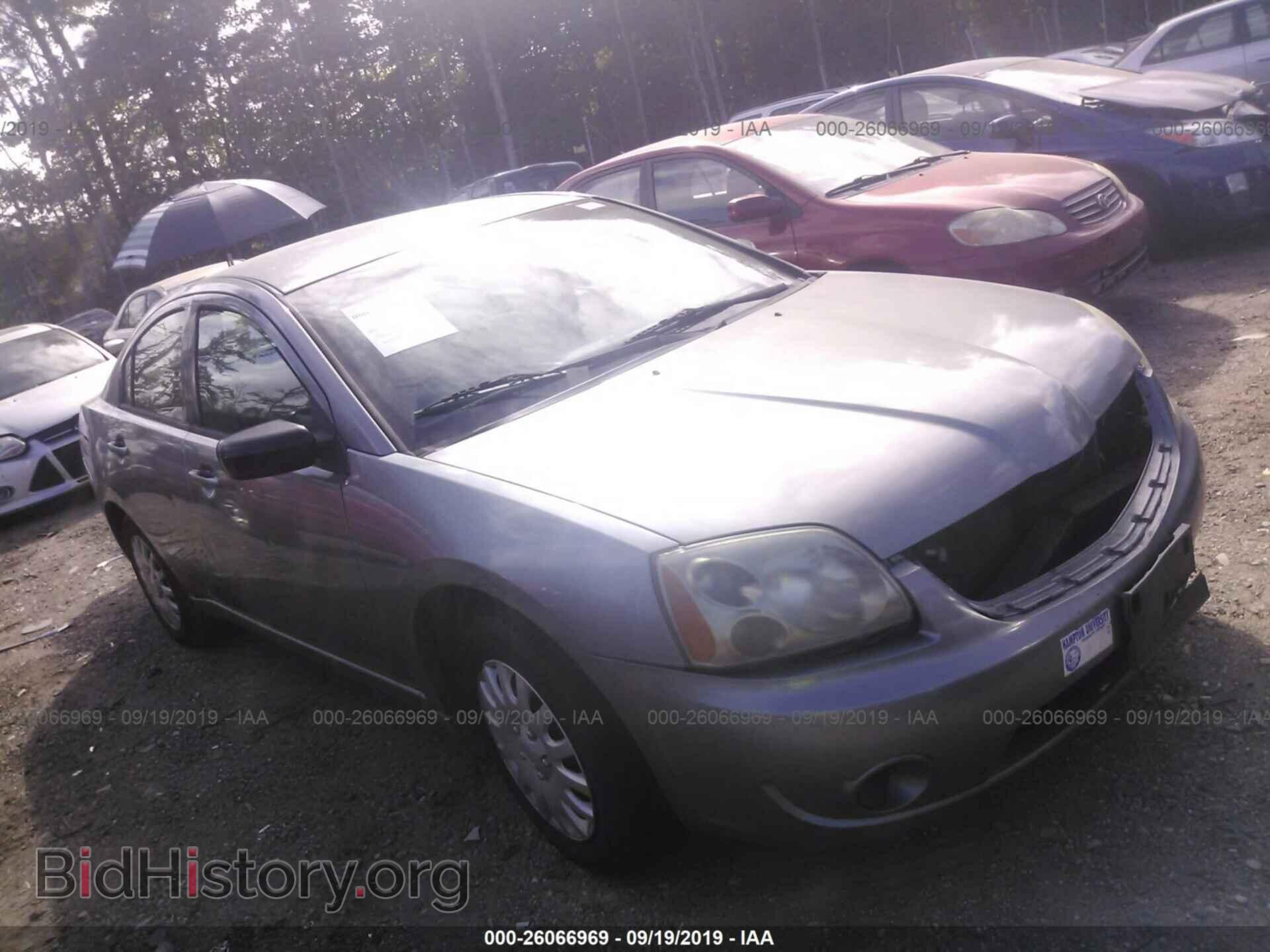 Фотография 4A3AB36F57E058398 - MITSUBISHI GALANT 2007