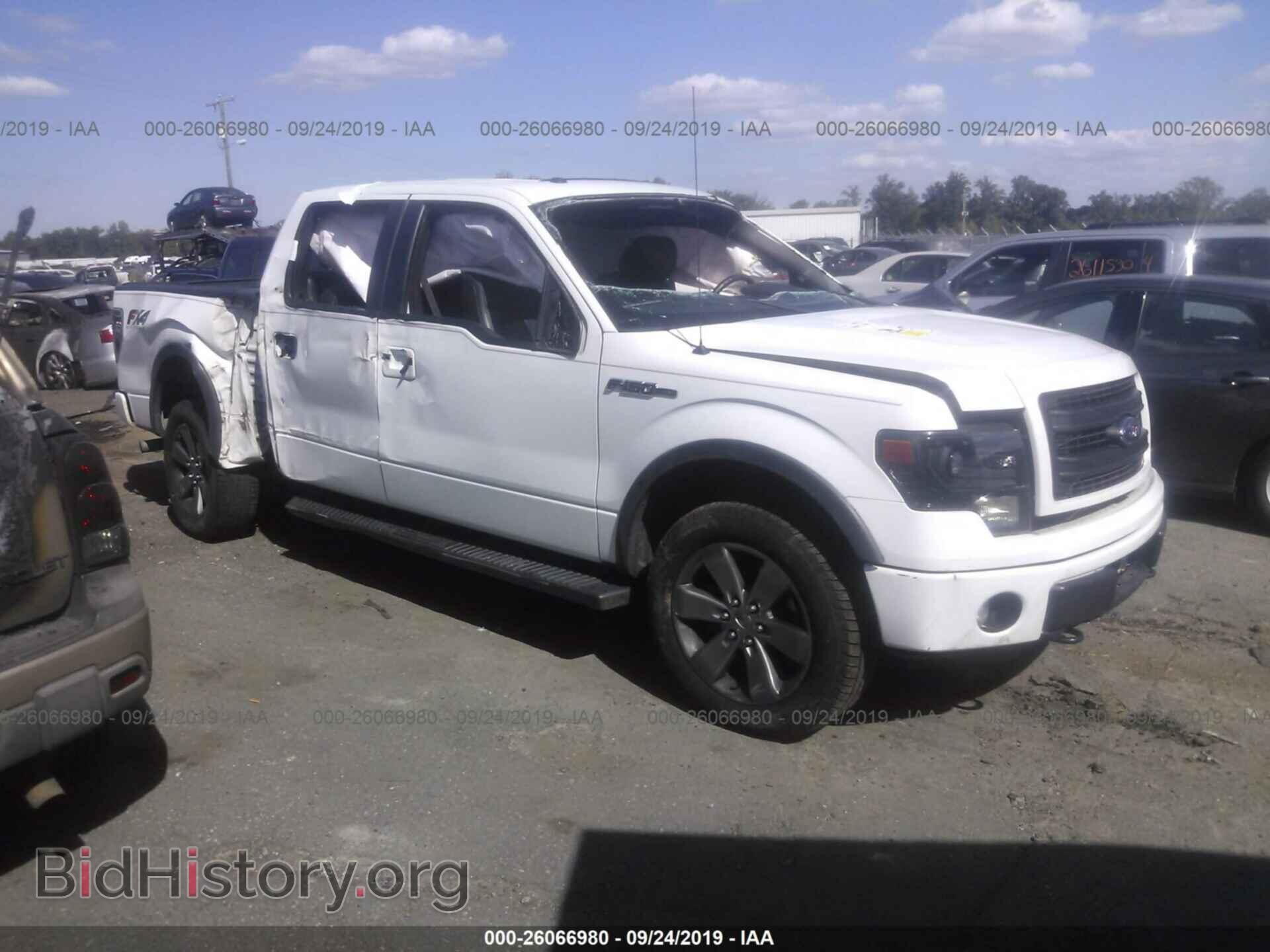 Фотография 1FTFW1EF2DFD25490 - FORD F150 2013