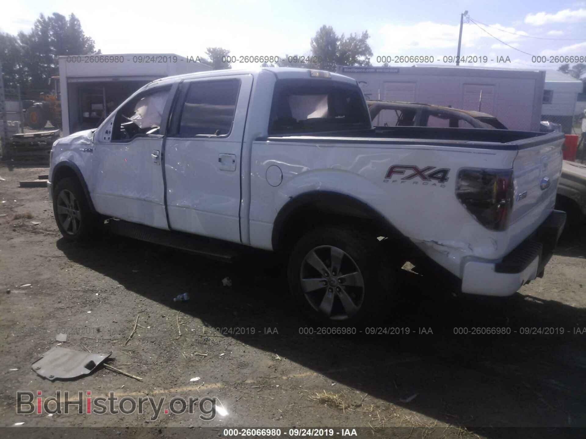 2013 FORD F150 - VIN: 1FTFW1EF2DFD25490 - Фото 3