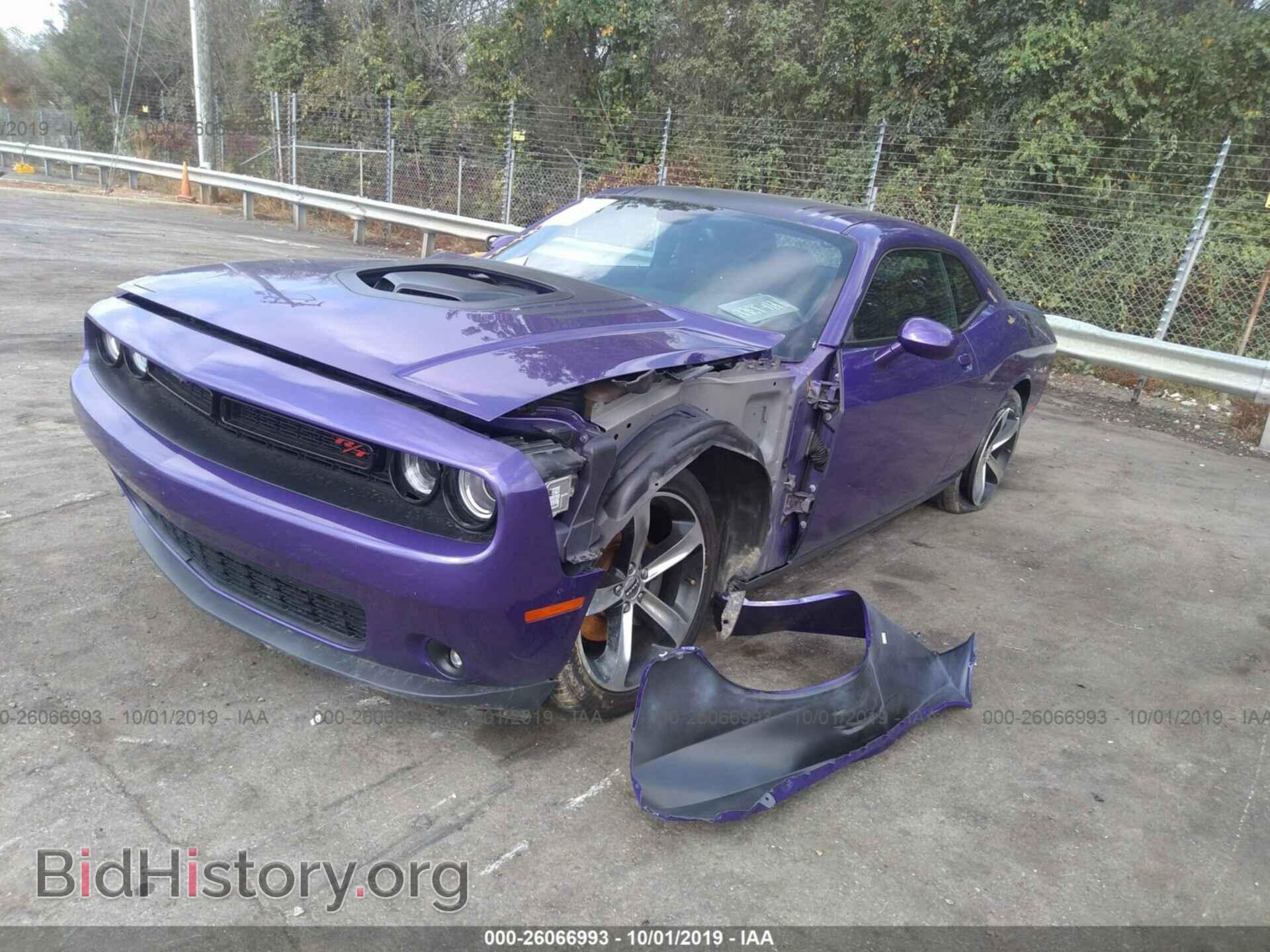 2016 DODGE CHALLENGER - VIN: 2C3CDZBTXGH166100 - Photo 2