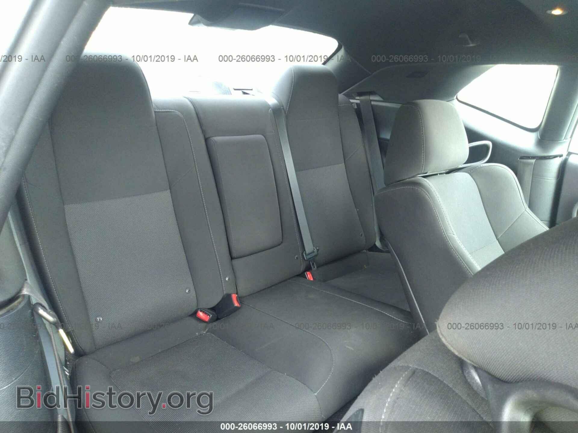 2016 DODGE CHALLENGER - VIN: 2C3CDZBTXGH166100 - Photo 8