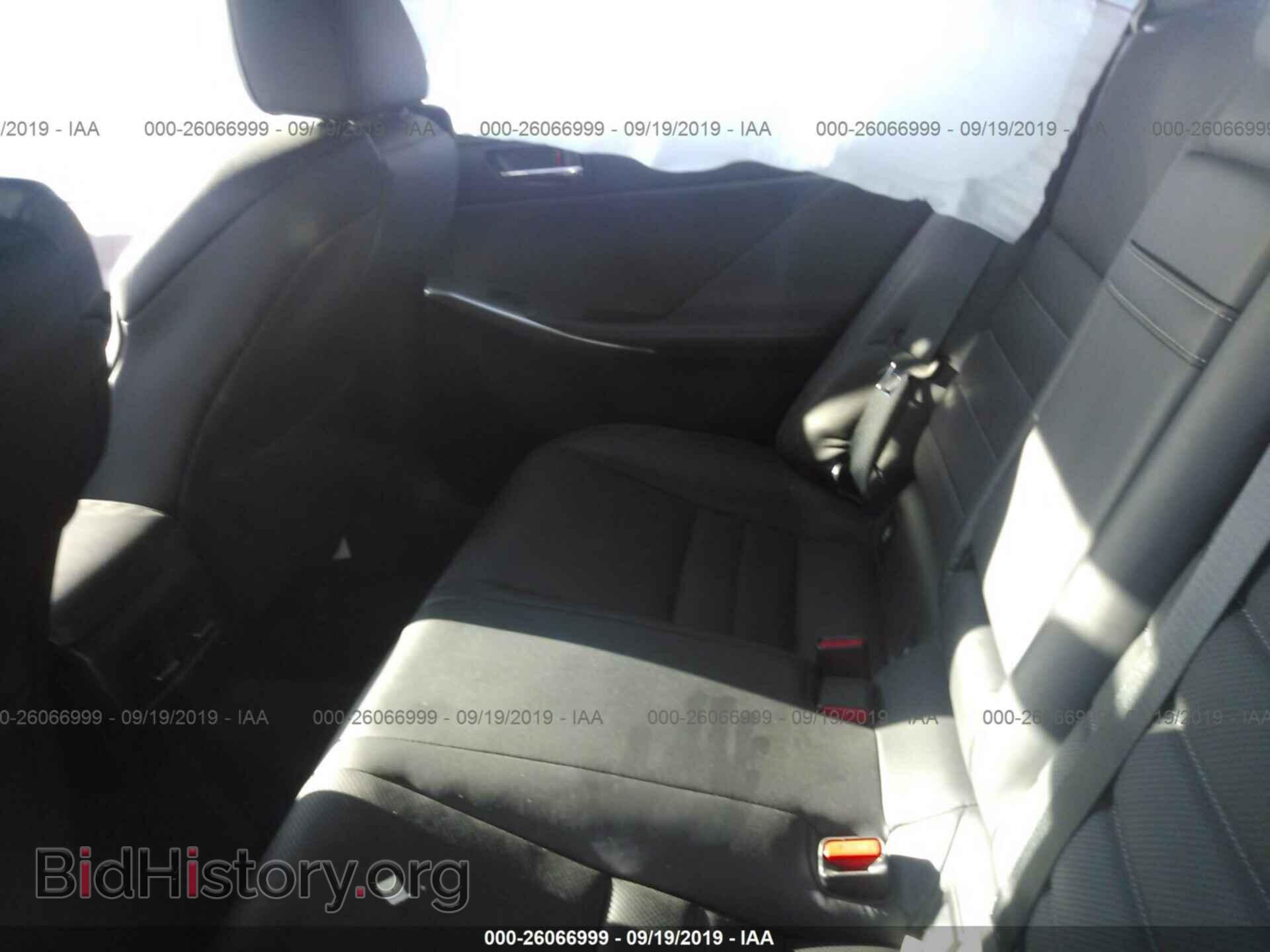 2015 LEXUS IS - VIN: JTHBF1D29F5062211 - Фото 8