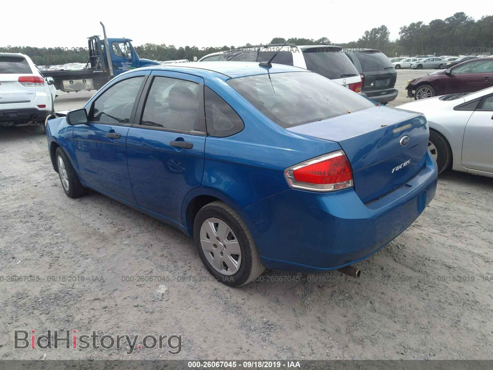 2011 FORD FOCUS - VIN: 1FAHP3EN6BW180207 - Фото 3