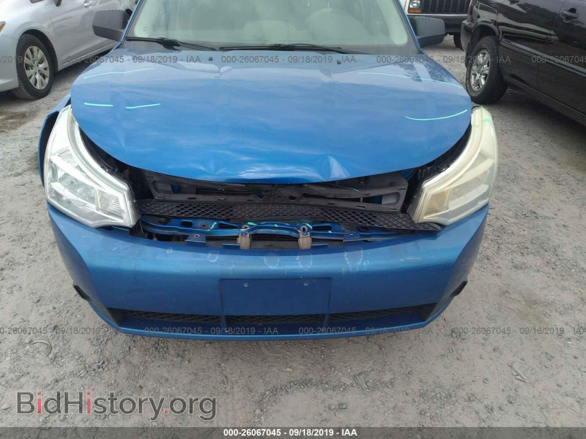 2011 FORD FOCUS - VIN: 1FAHP3EN6BW180207 - Фото 6
