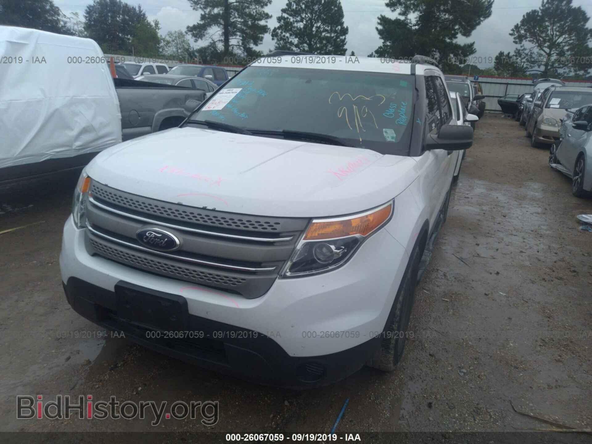 2013 FORD EXPLORER - VIN: 1FM5K7B86DGA10374 - Photo 6