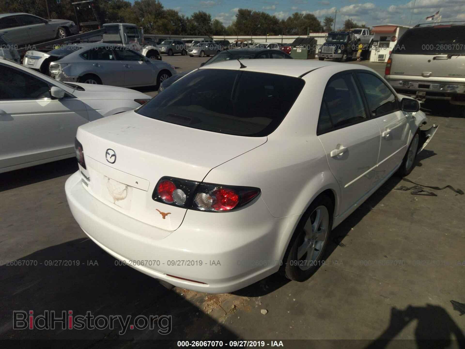2007 MAZDA 6 - VIN: 1YVHP80C975M41673 - Фото 4