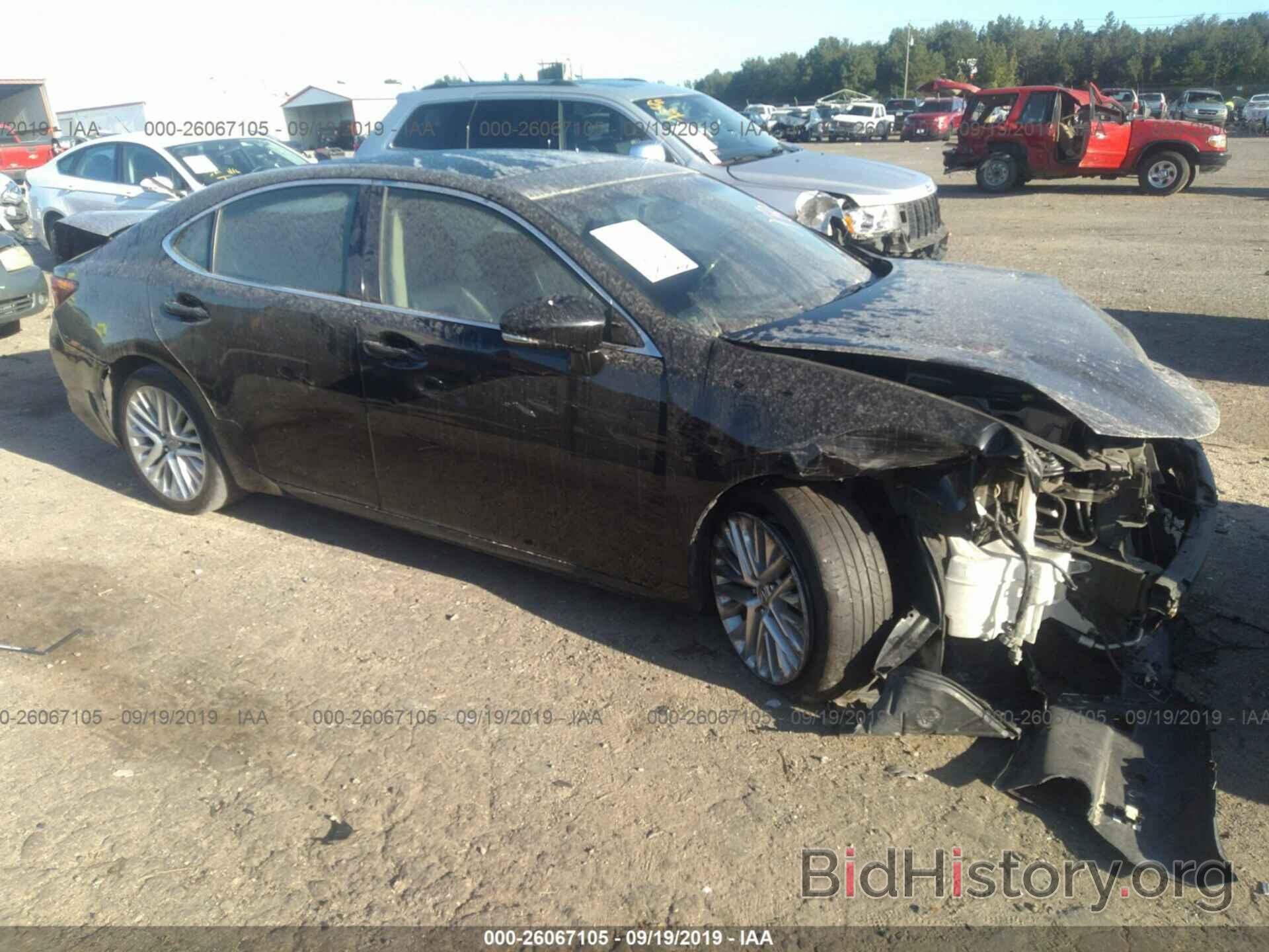 Photo JTHBK1GG4D2081797 - LEXUS ES 2013