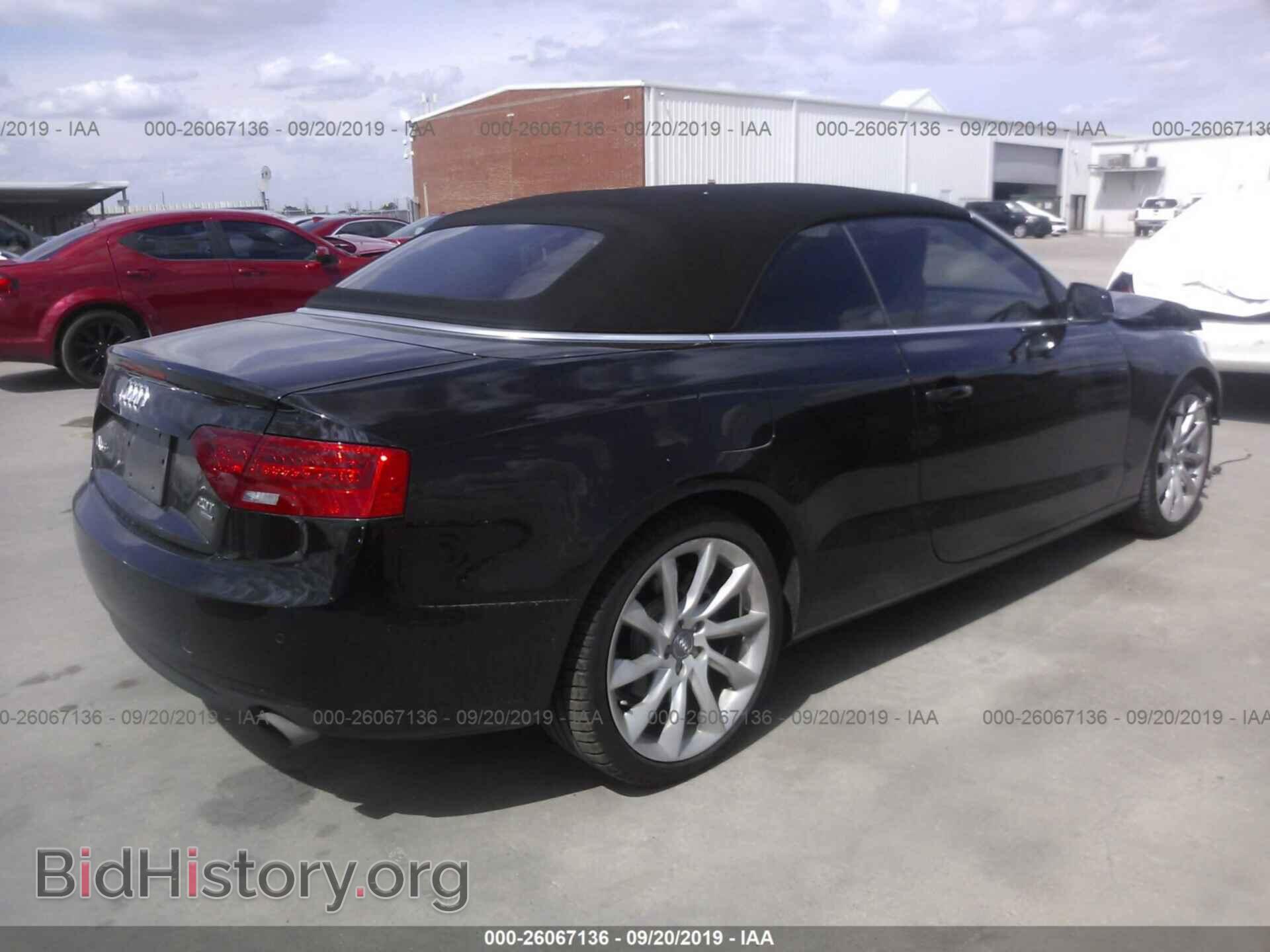 2013 AUDI A5 - VIN: WAULFAFH6DN013064 - Фото 4