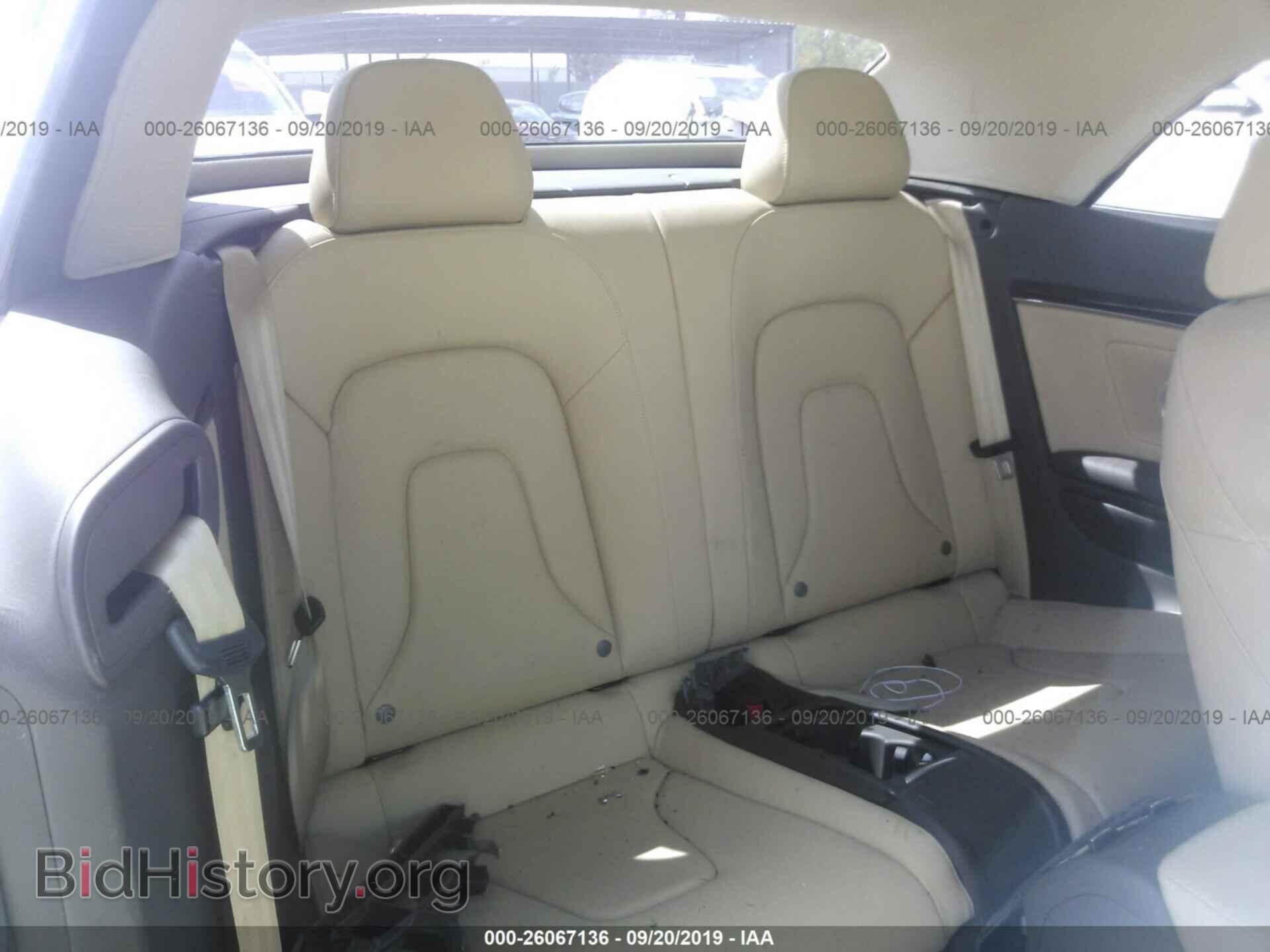 2013 AUDI A5 - VIN: WAULFAFH6DN013064 - Фото 8
