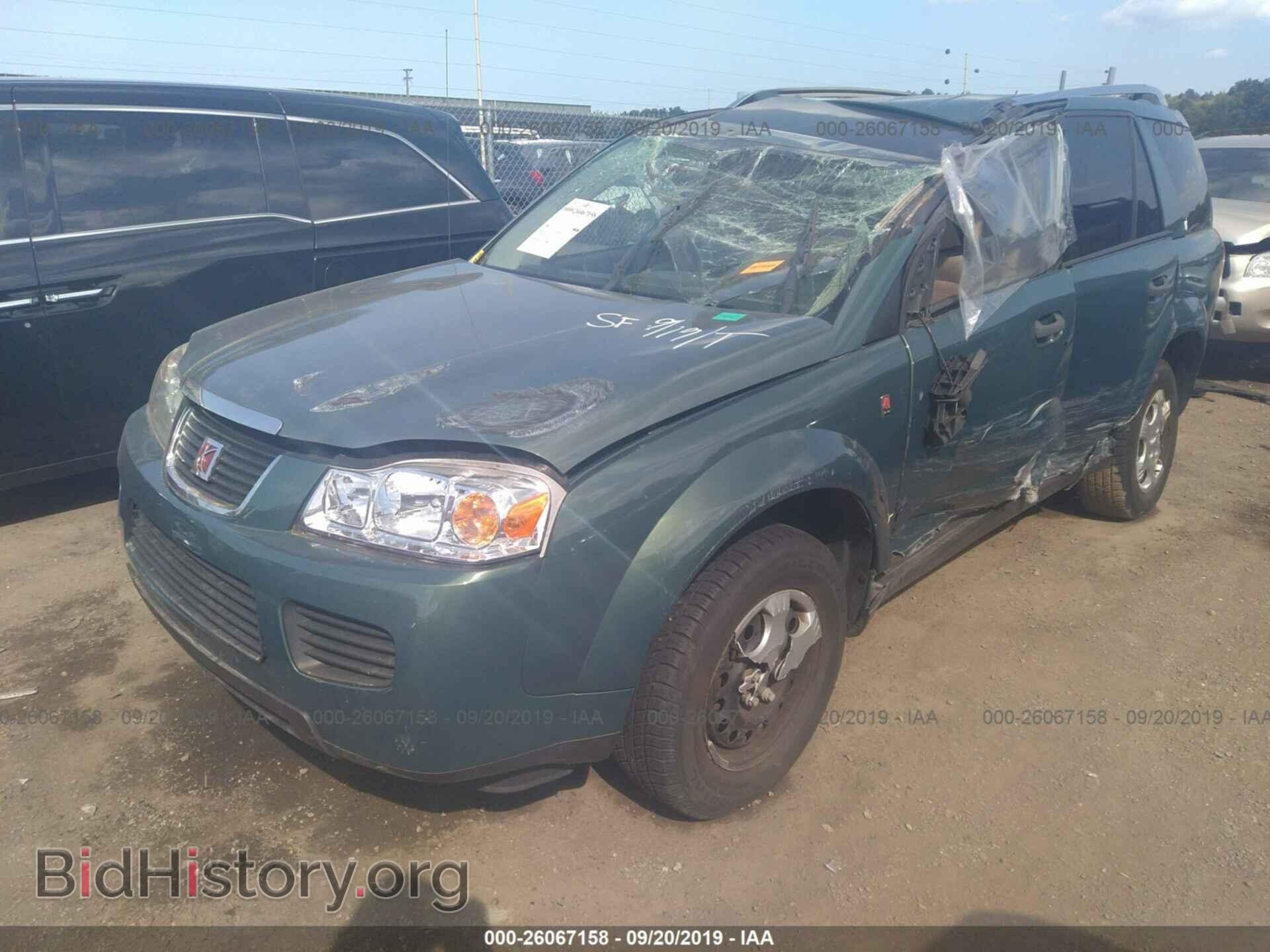2006 SATURN VUE - VIN: 5GZCZ33D46S856366 - Photo 2