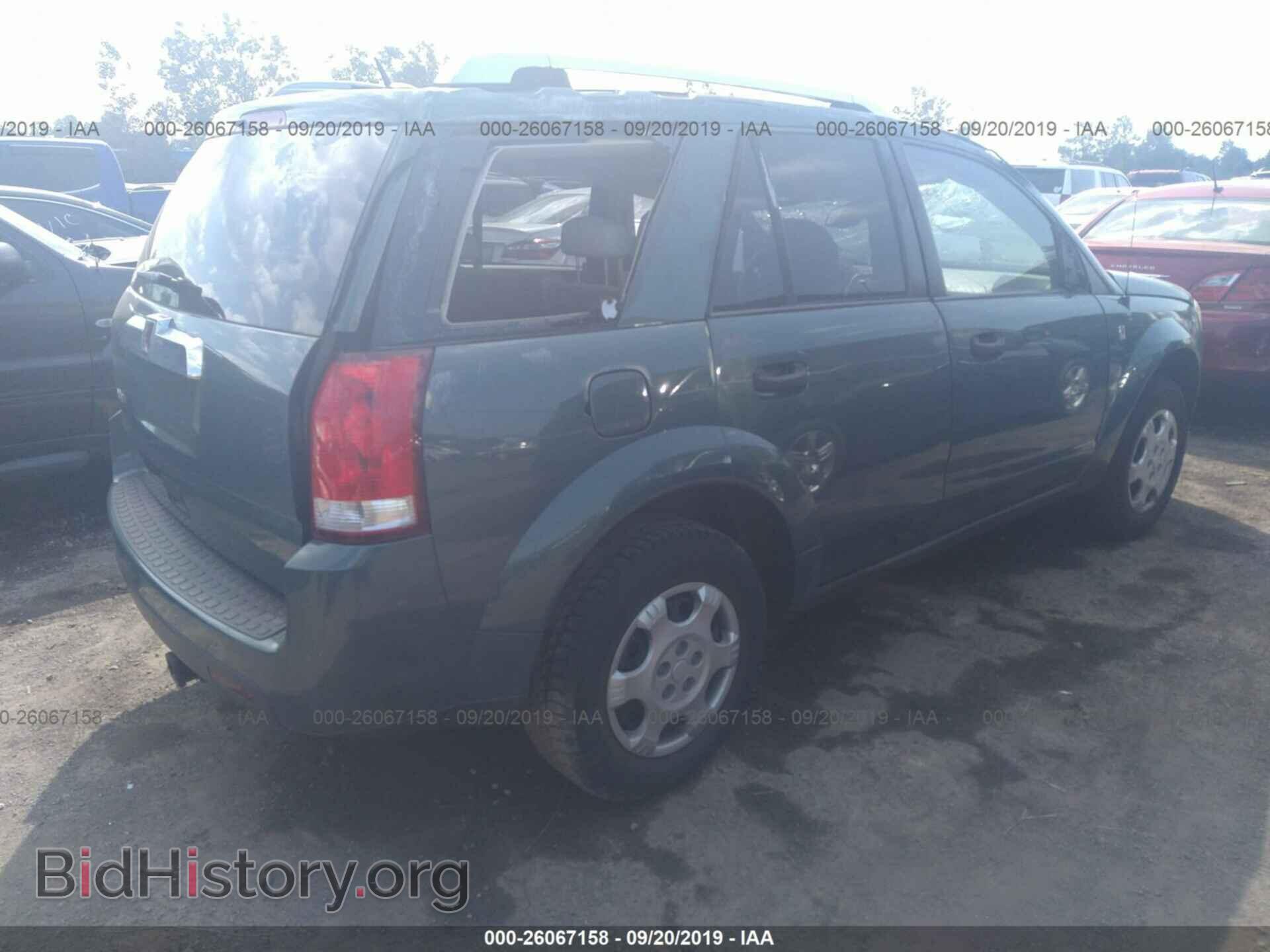 2006 SATURN VUE - VIN: 5GZCZ33D46S856366 - Photo 4