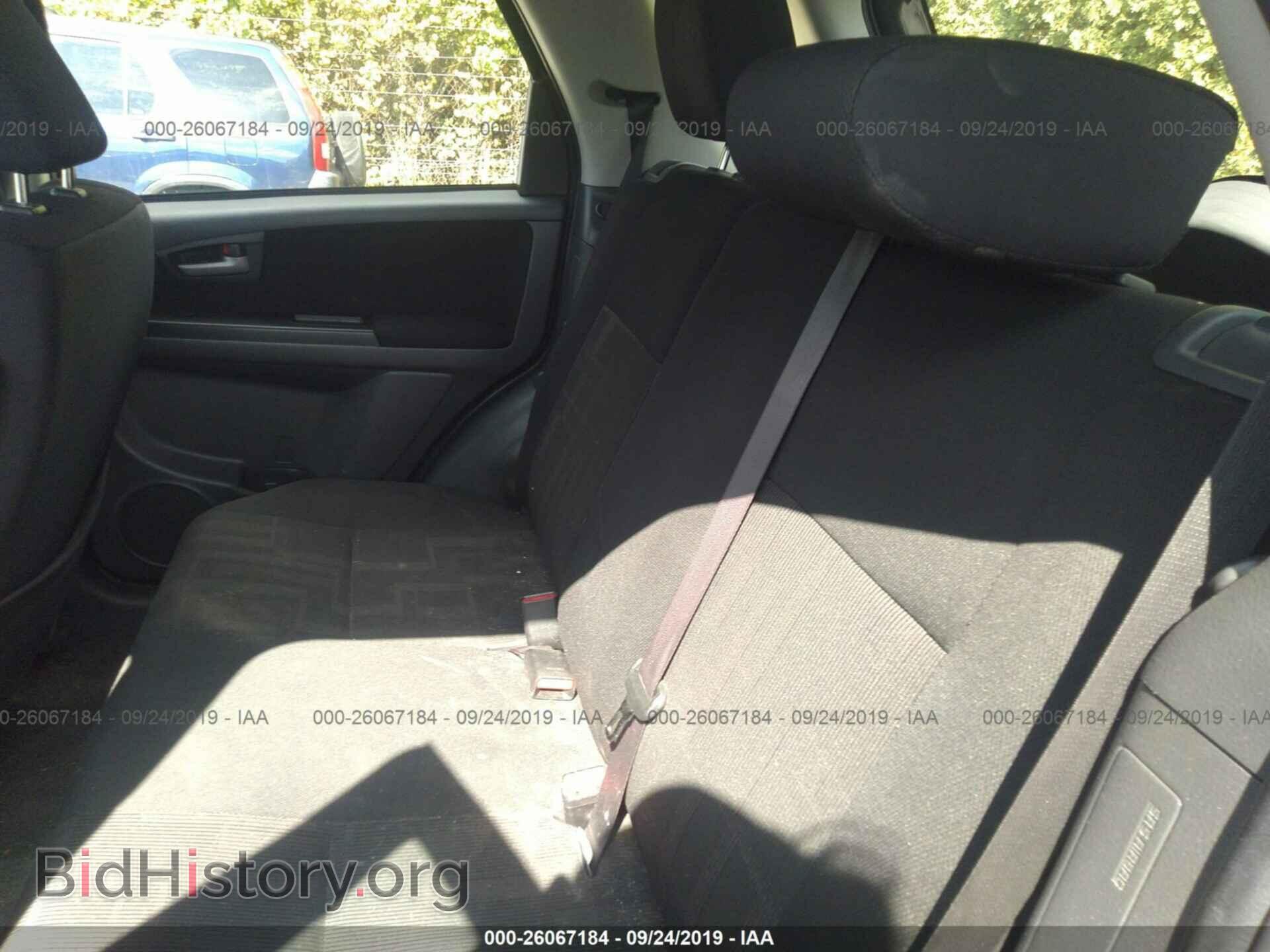2012 SUZUKI SX4 - VIN: JS2YB5A30C6307940 - Фото 8
