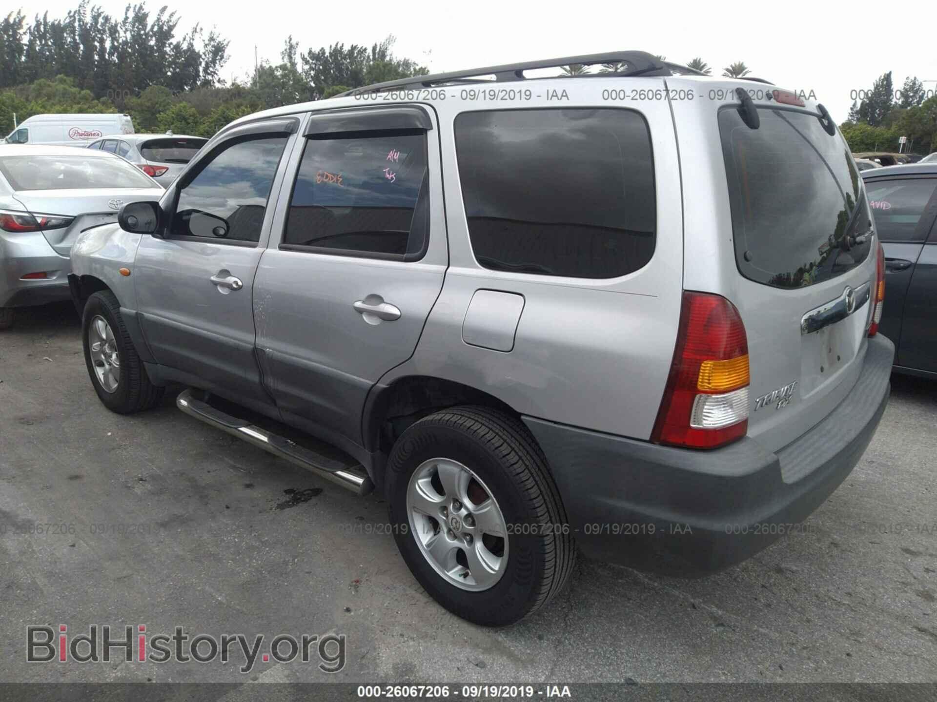 2001 MAZDA TRIBUTE - VIN: 4F2YU07111KM32558 - Фото 3