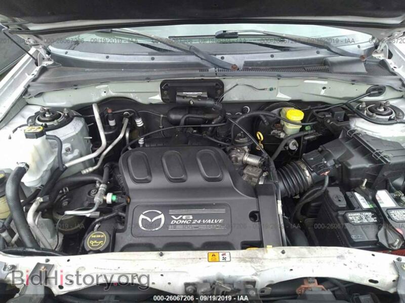 2001 Mazda TRIBUTE (VIN 4F2YU07111KM32558) — photo 10 of 10