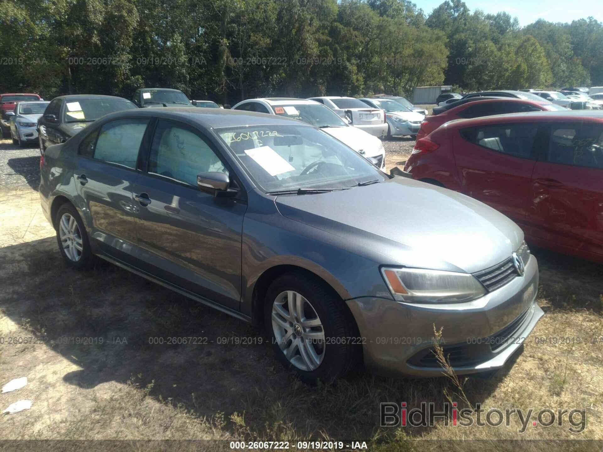 Photo 3VWD17AJXEM247008 - VOLKSWAGEN JETTA 2014