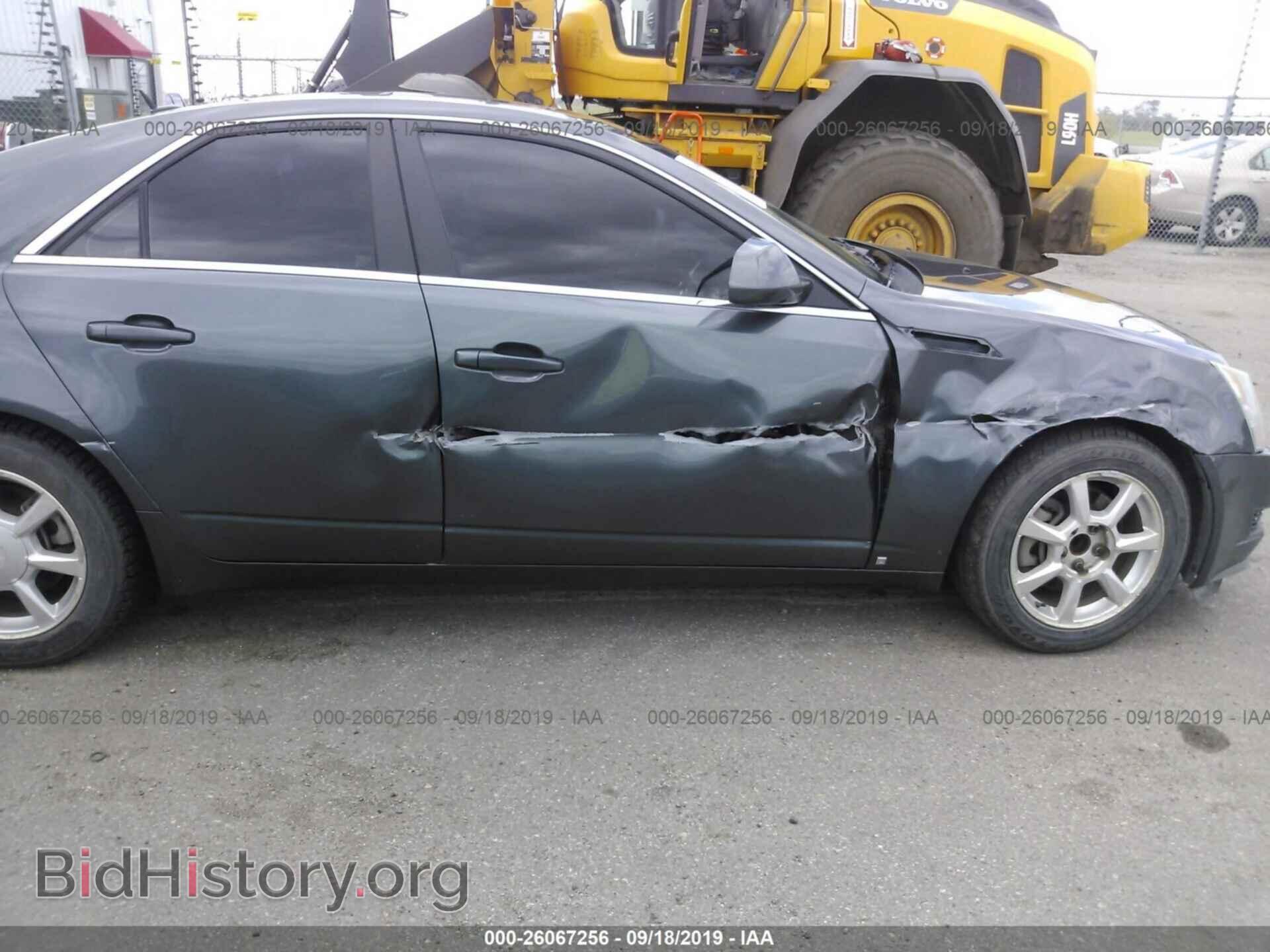 2008 CADILLAC CTS - VIN: 1G6DF577180185982 - Фото 6
