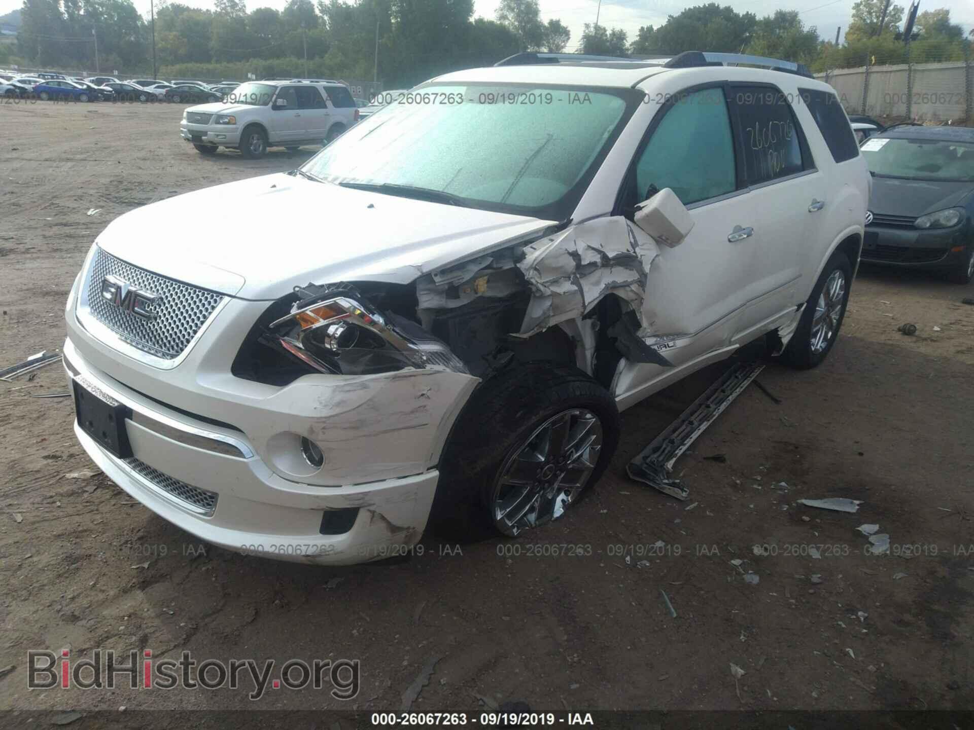 2012 GMC ACADIA - VIN: 1GKKVTED4CJ277633 - Фото 2