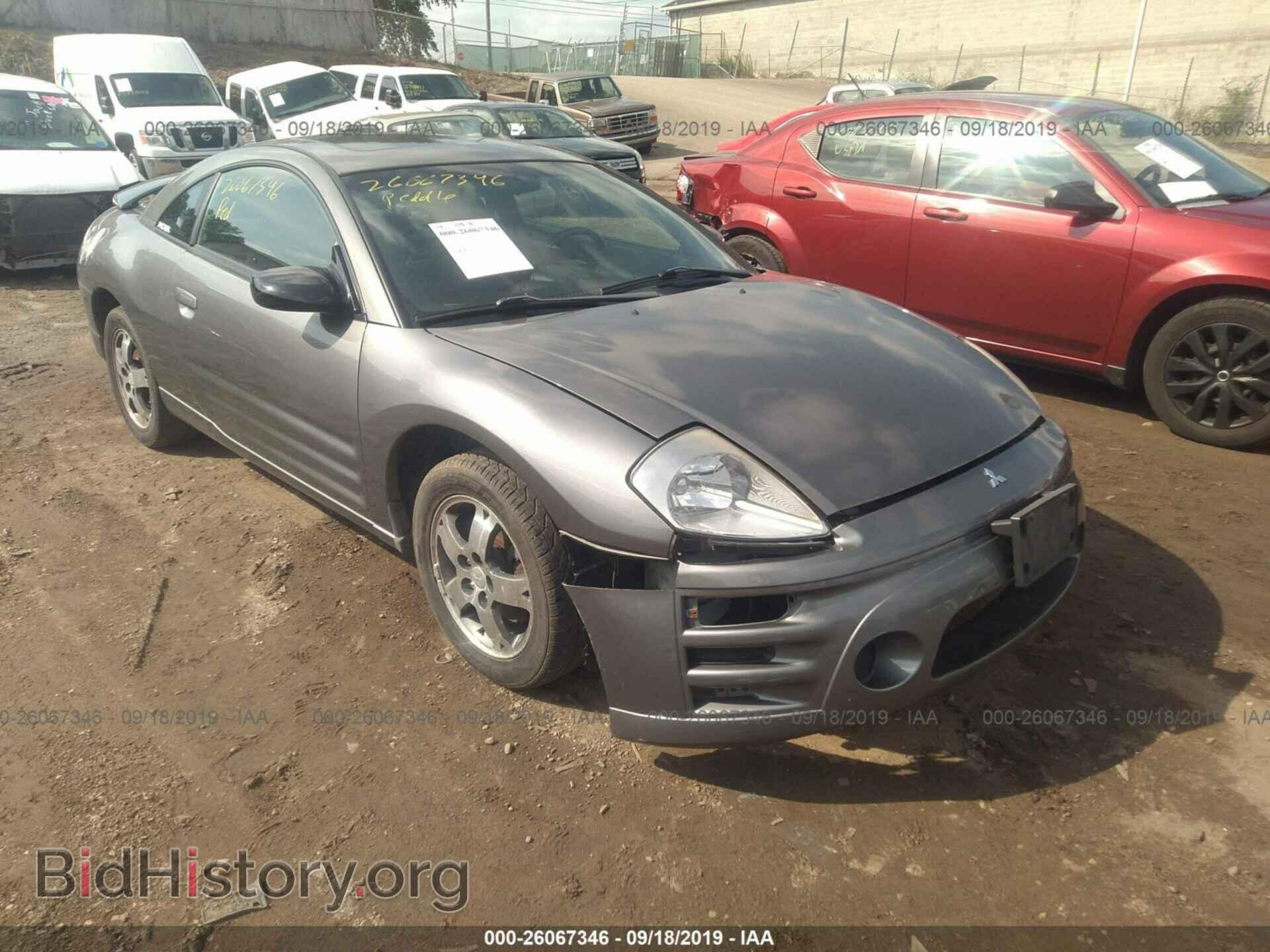 Photo 4A3AC44G73E142165 - MITSUBISHI ECLIPSE 2003