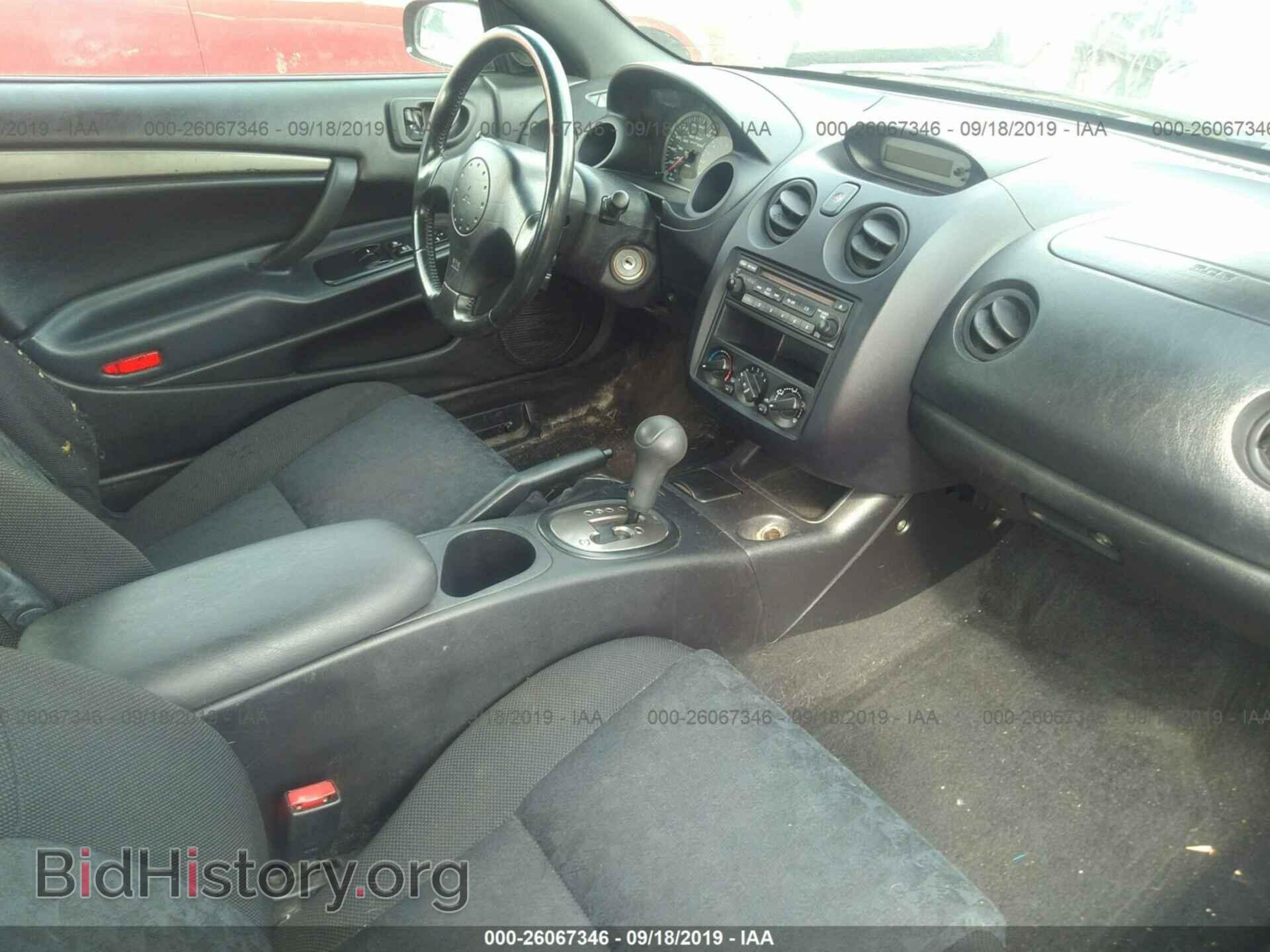 2003 MITSUBISHI ECLIPSE - VIN: 4A3AC44G73E142165 - Фото 5