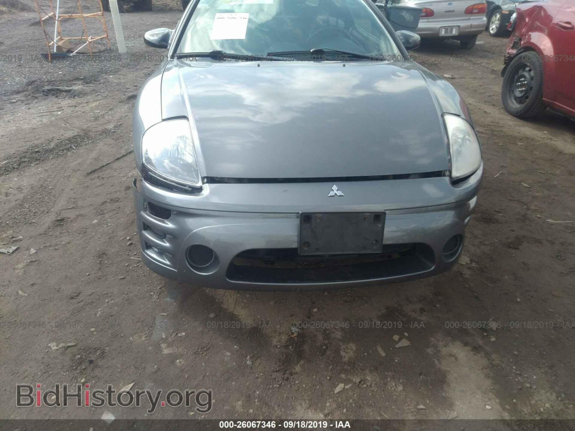 2003 MITSUBISHI ECLIPSE - VIN: 4A3AC44G73E142165 - Фото 6