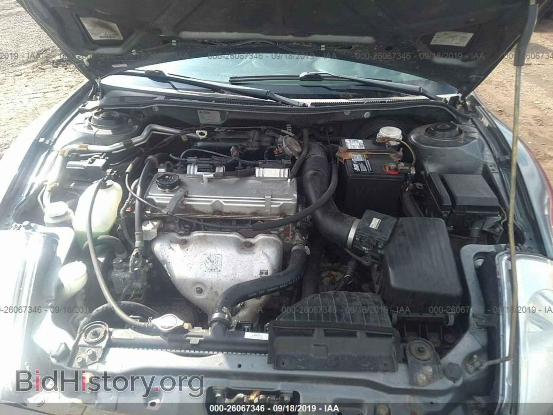 2003 MITSUBISHI ECLIPSE - VIN: 4A3AC44G73E142165 - Фото 10