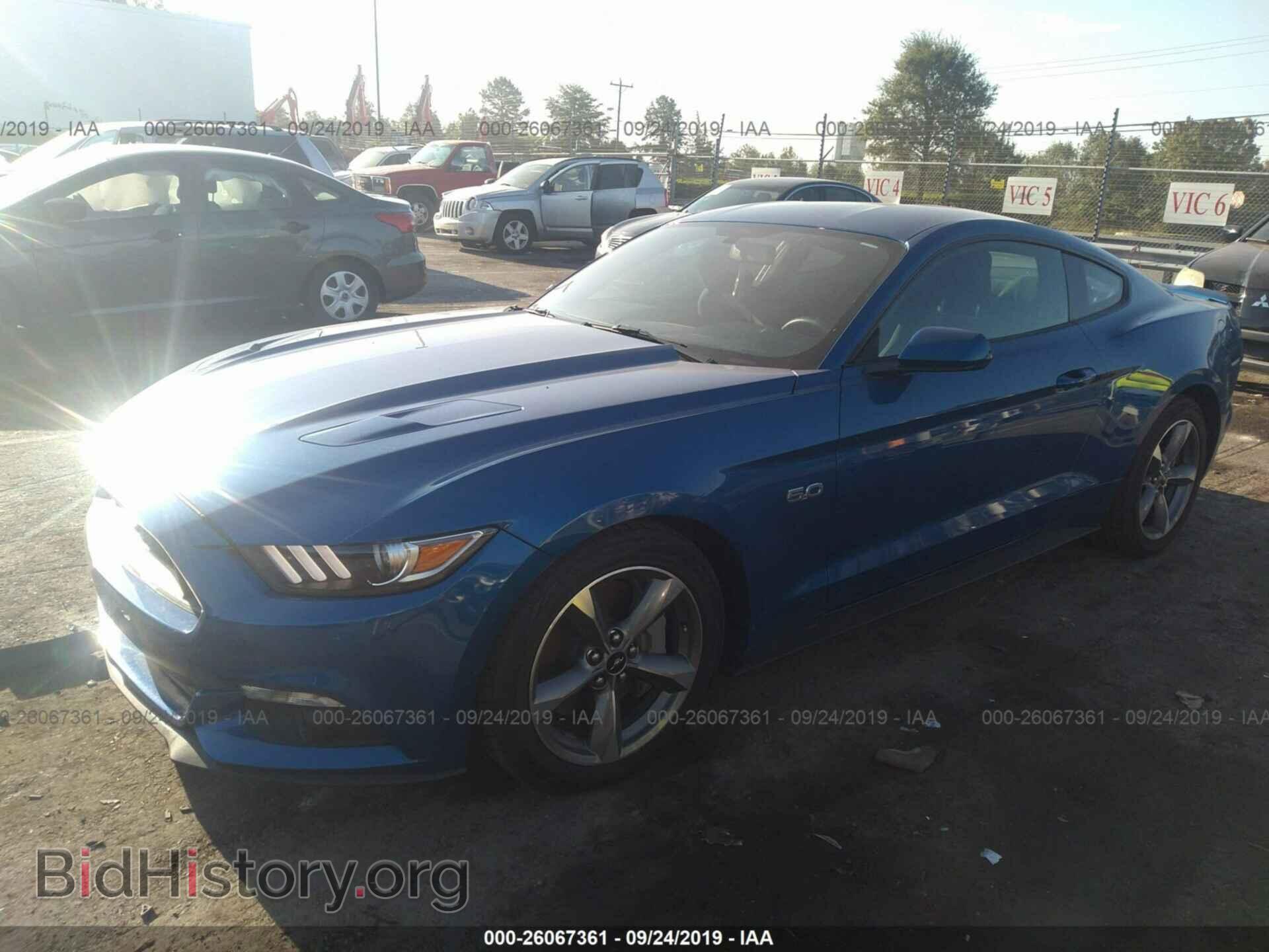2017 FORD MUSTANG - VIN: 1FA6P8CF4H5335206 - Фото 2