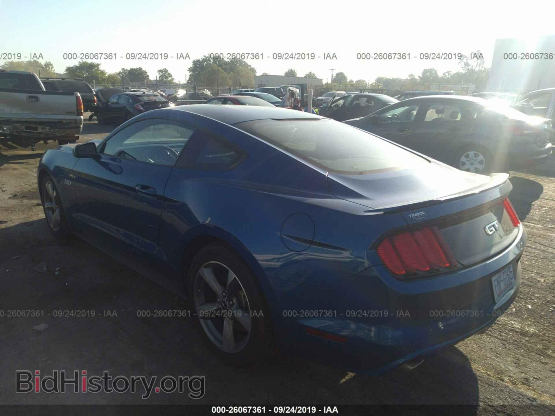 2017 FORD MUSTANG - VIN: 1FA6P8CF4H5335206 - Фото 3