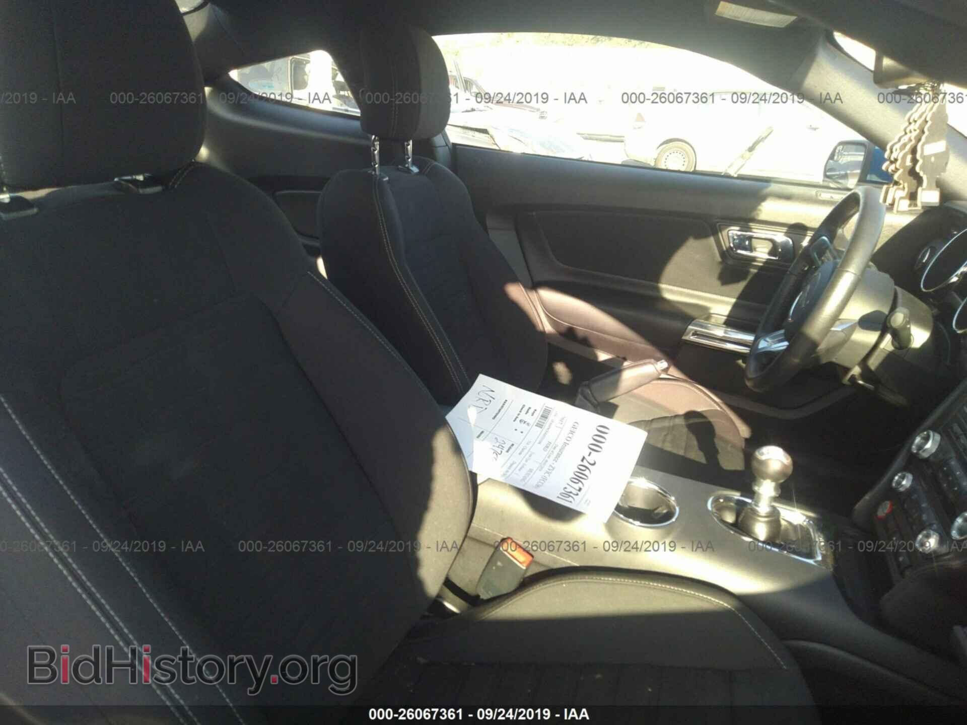 2017 FORD MUSTANG - VIN: 1FA6P8CF4H5335206 - Фото 5