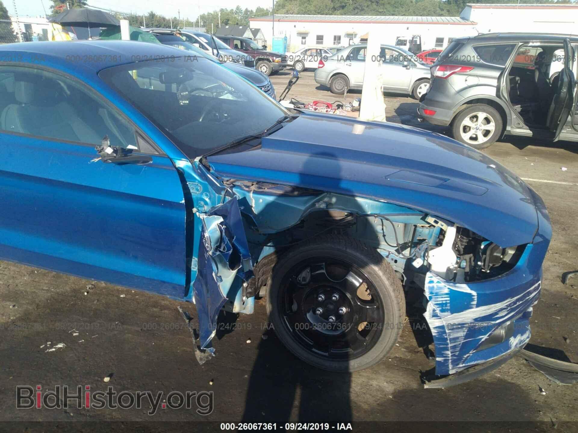 2017 FORD MUSTANG - VIN: 1FA6P8CF4H5335206 - Фото 6