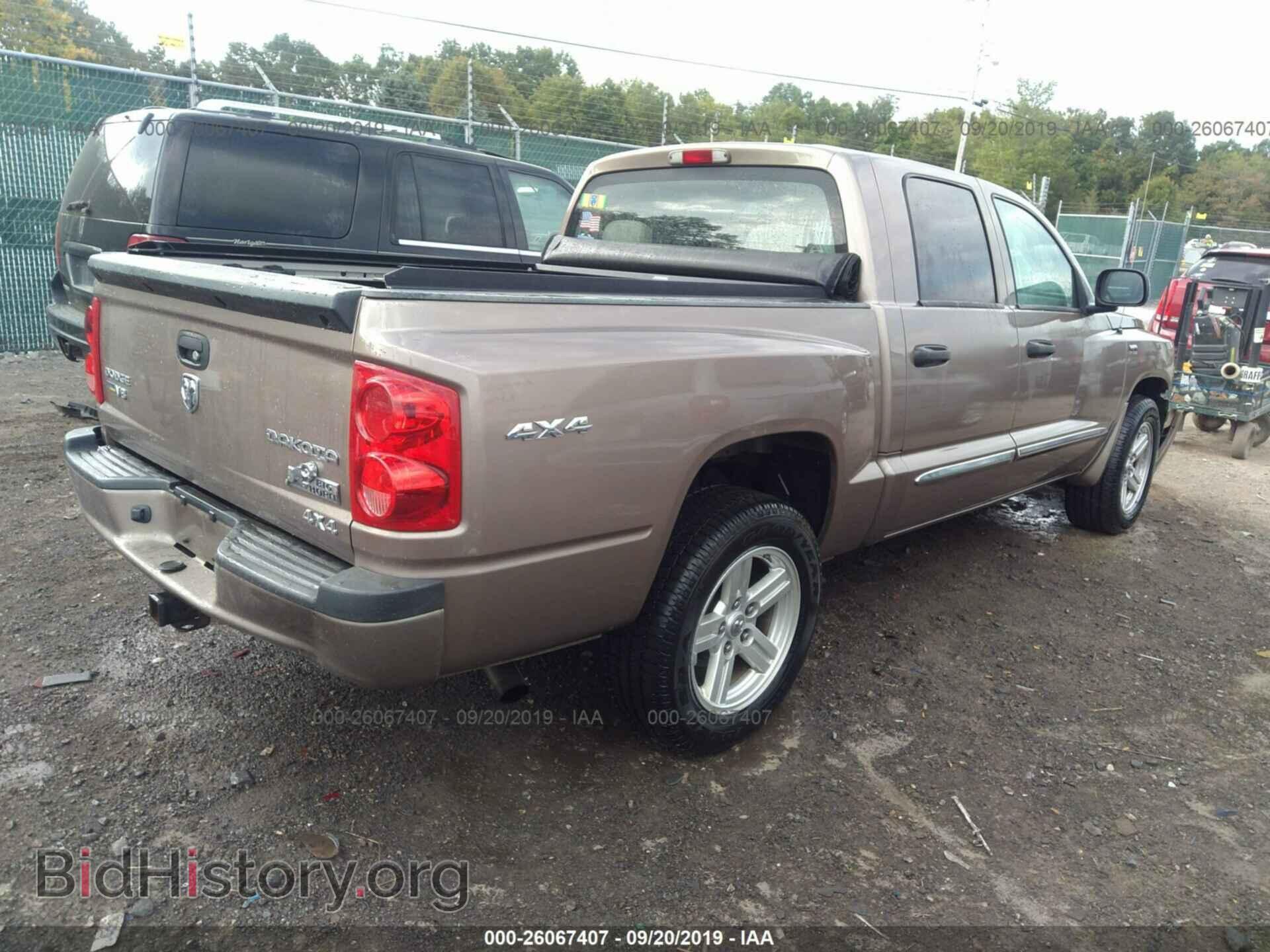 2009 DODGE DAKOTA - VIN: 1D7HW38P39S813070 - Фото 4