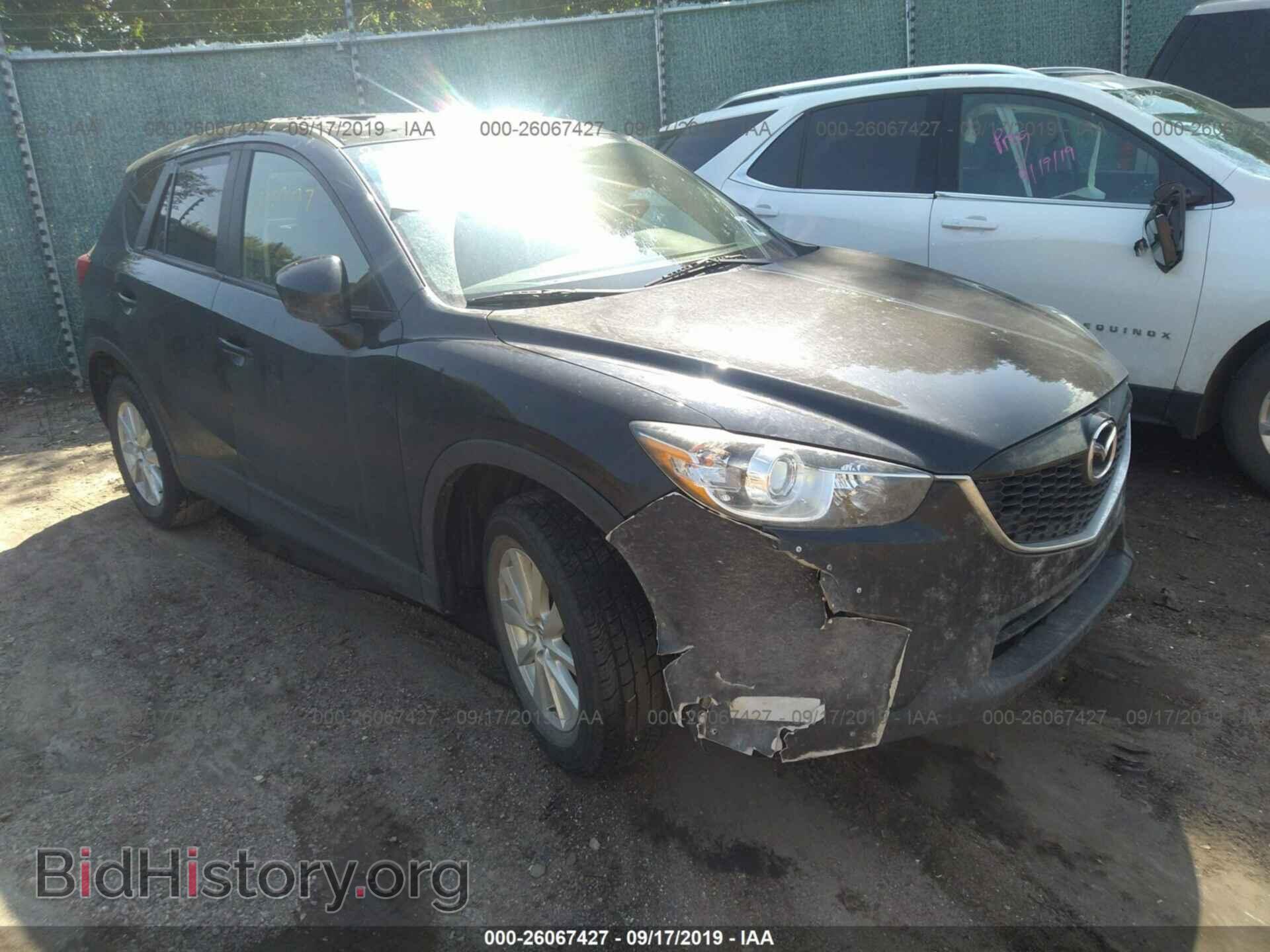 Фотография JM3KE4CE1D0166629 - MAZDA CX-5 2013