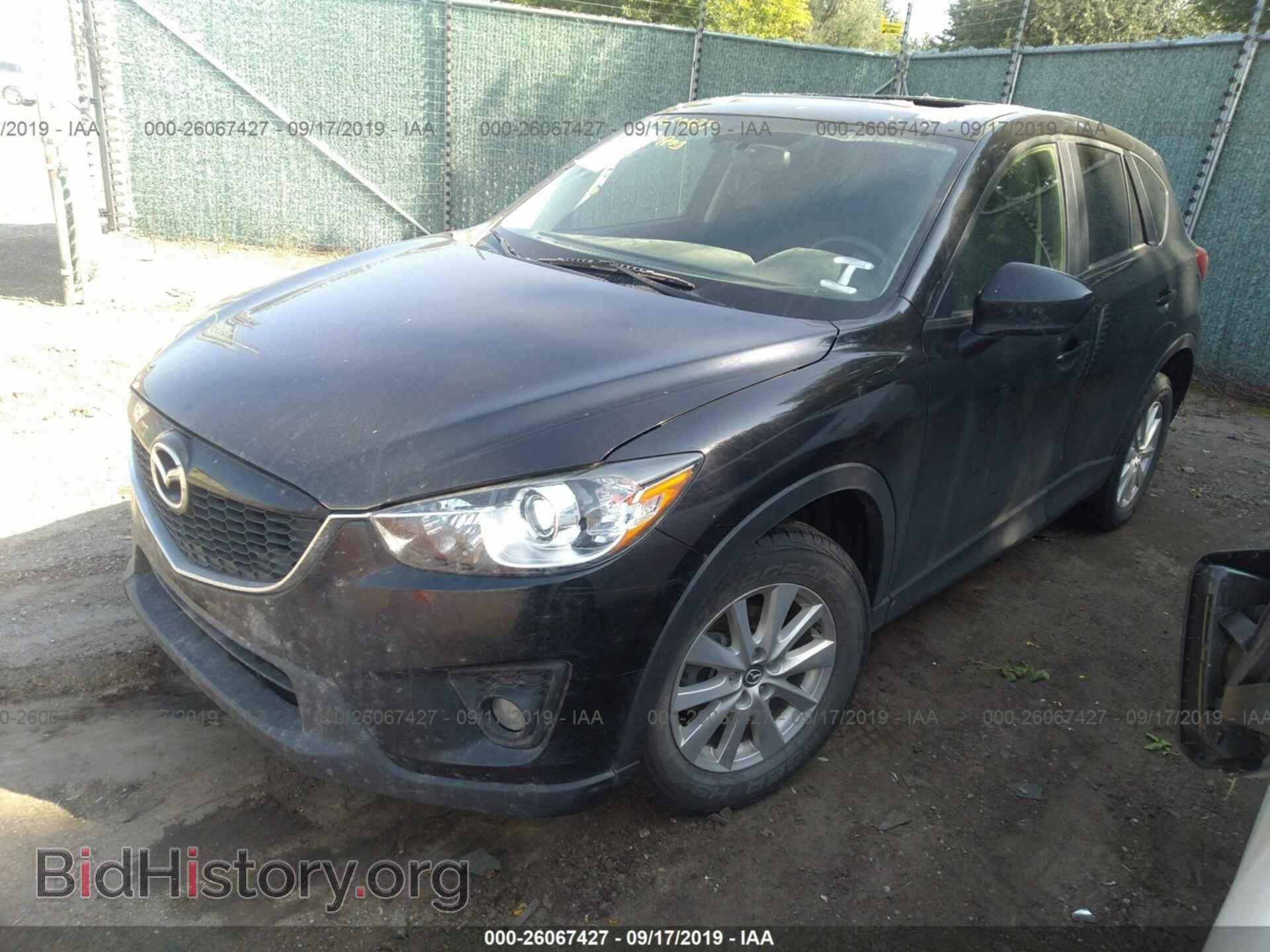 2013 MAZDA CX-5 - VIN: JM3KE4CE1D0166629 - Фото 2
