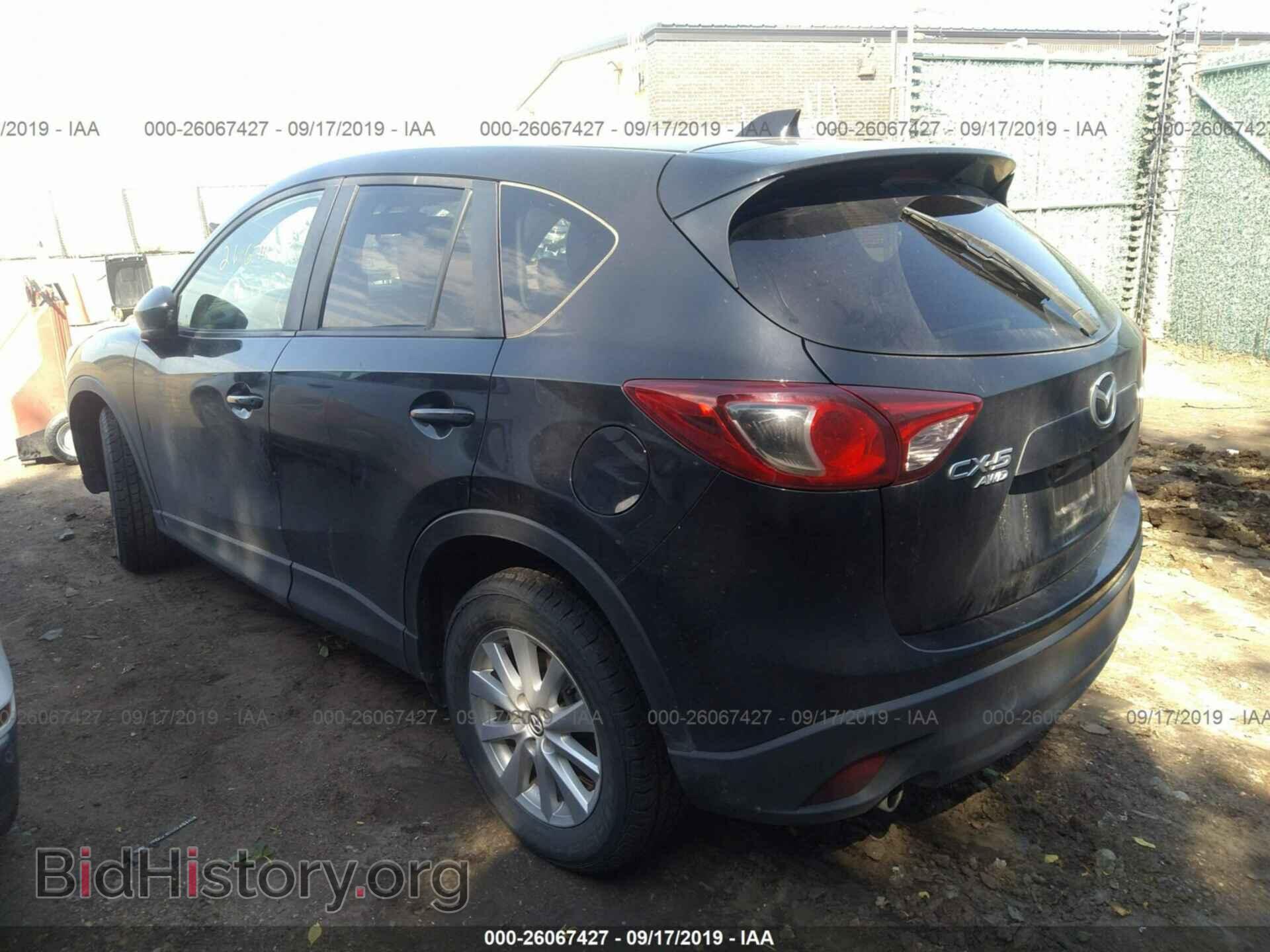 2013 MAZDA CX-5 - VIN: JM3KE4CE1D0166629 - Фото 3