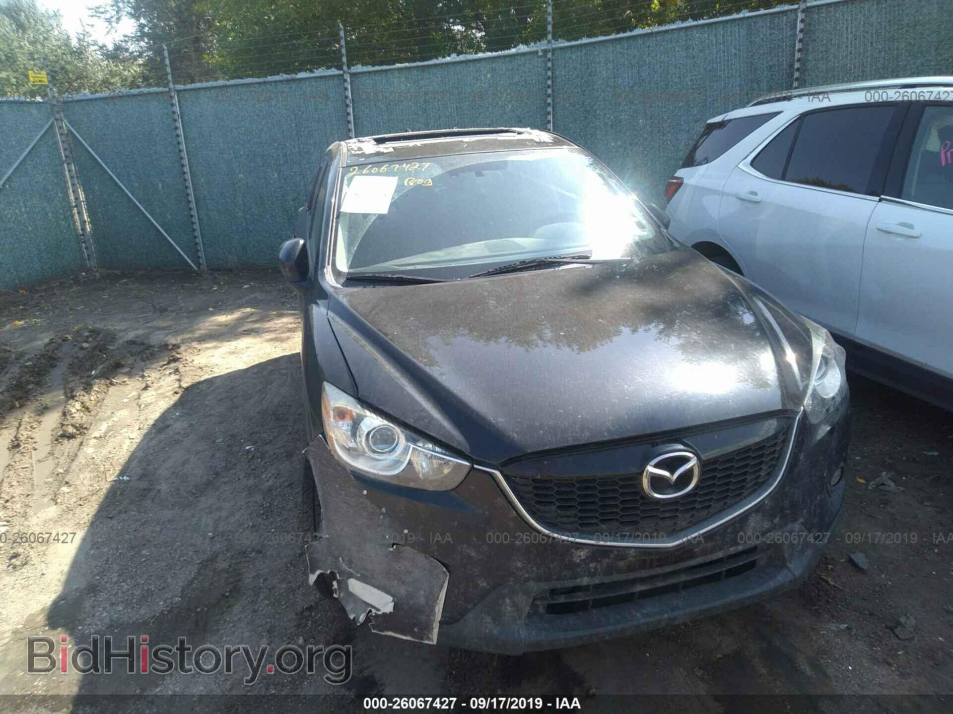 2013 MAZDA CX-5 - VIN: JM3KE4CE1D0166629 - Фото 6