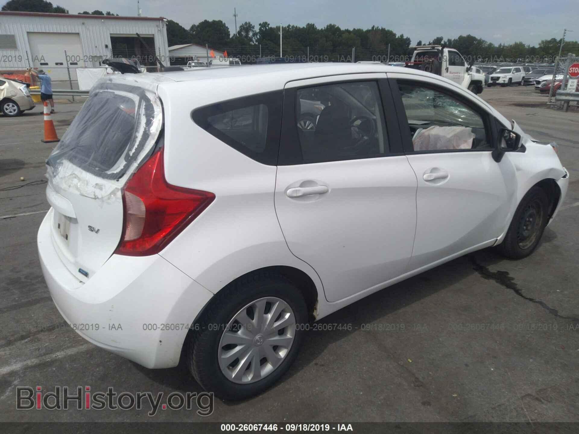 2016 NISSAN VERSA NOTE - VIN: 3N1CE2CPXGL354515 - Фото 4