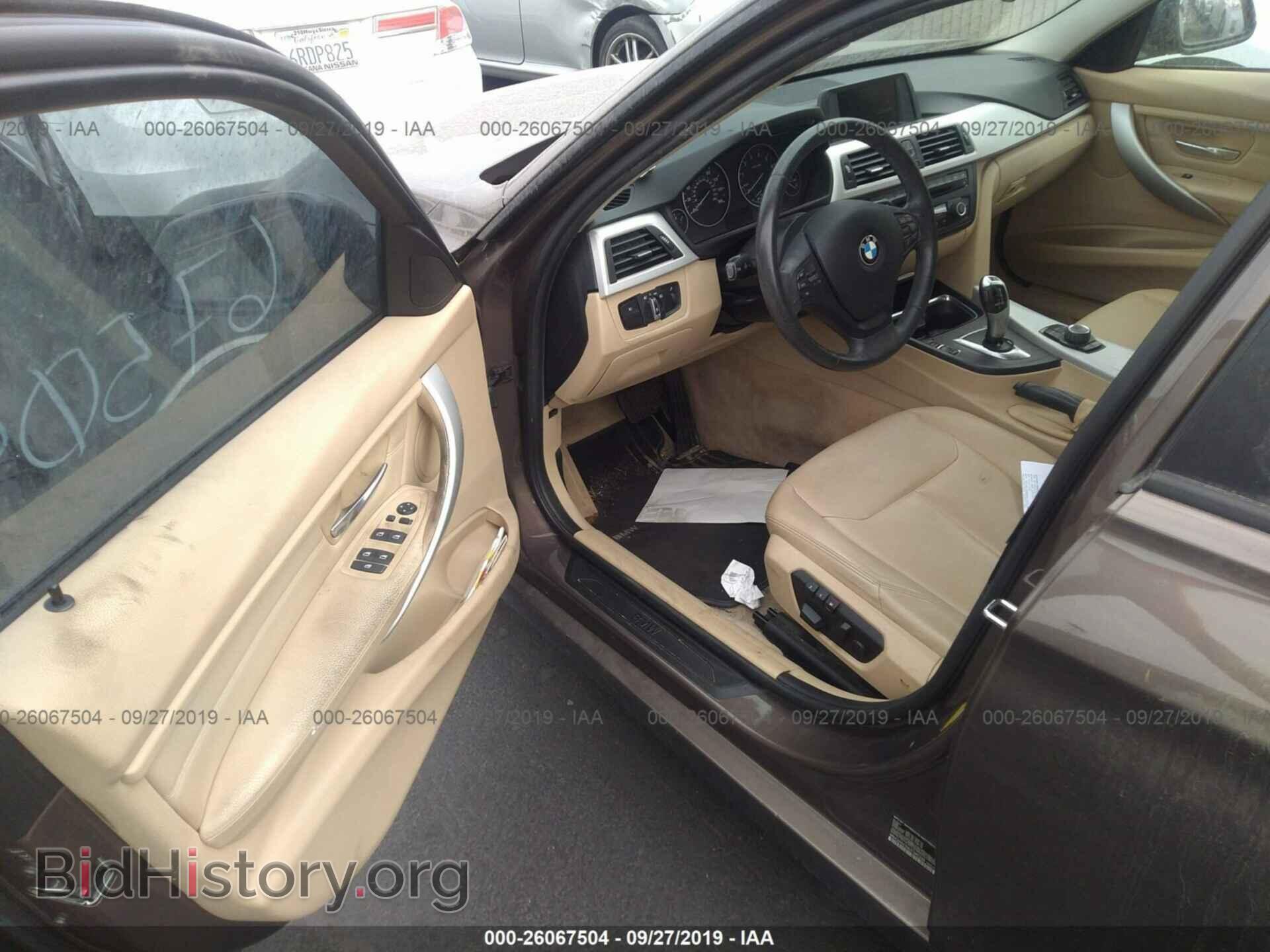 2012 BMW 328 - VIN: WBA3A5C5XCF345338 - Фото 5