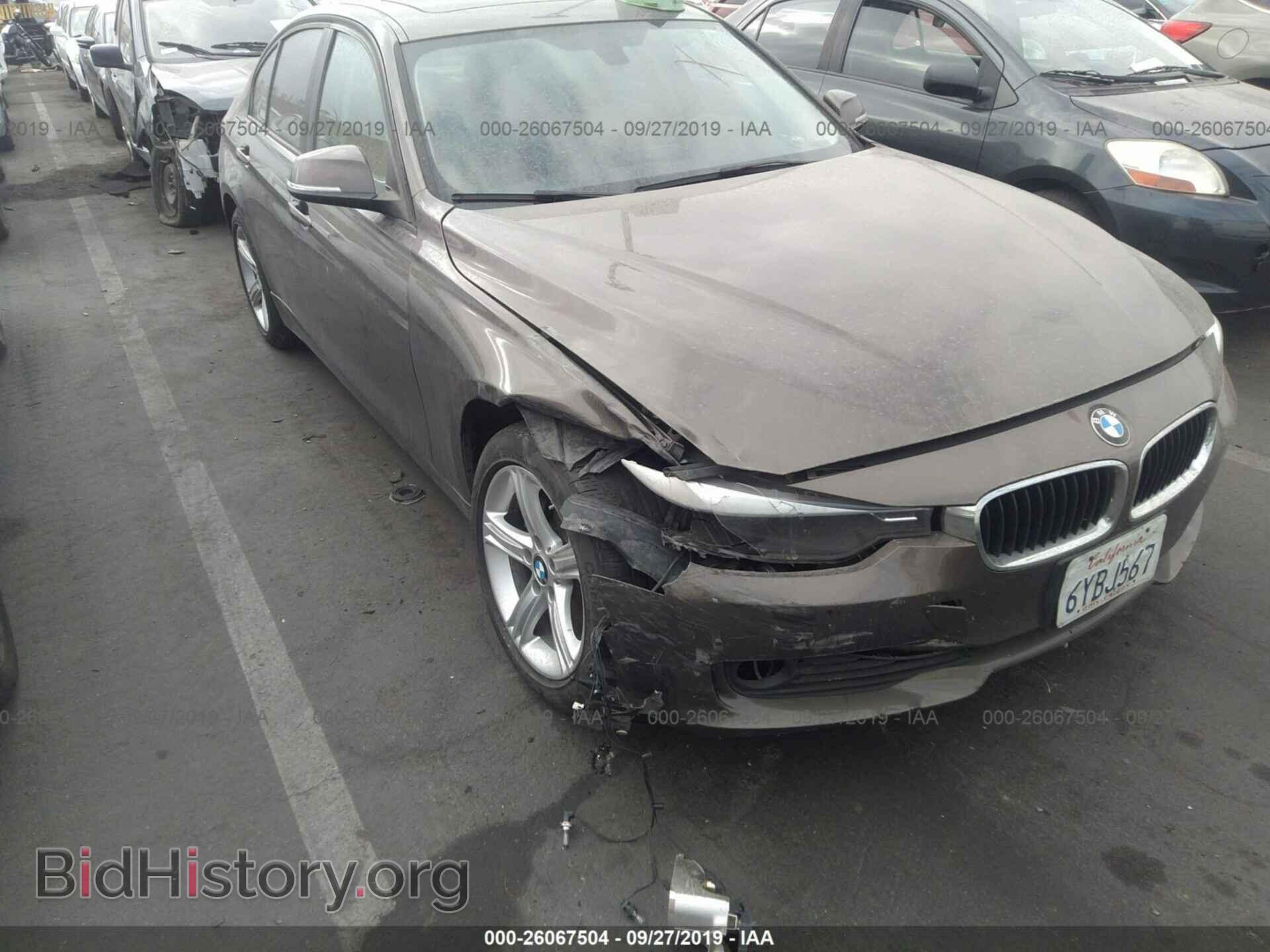 2012 BMW 328 - VIN: WBA3A5C5XCF345338 - Фото 6