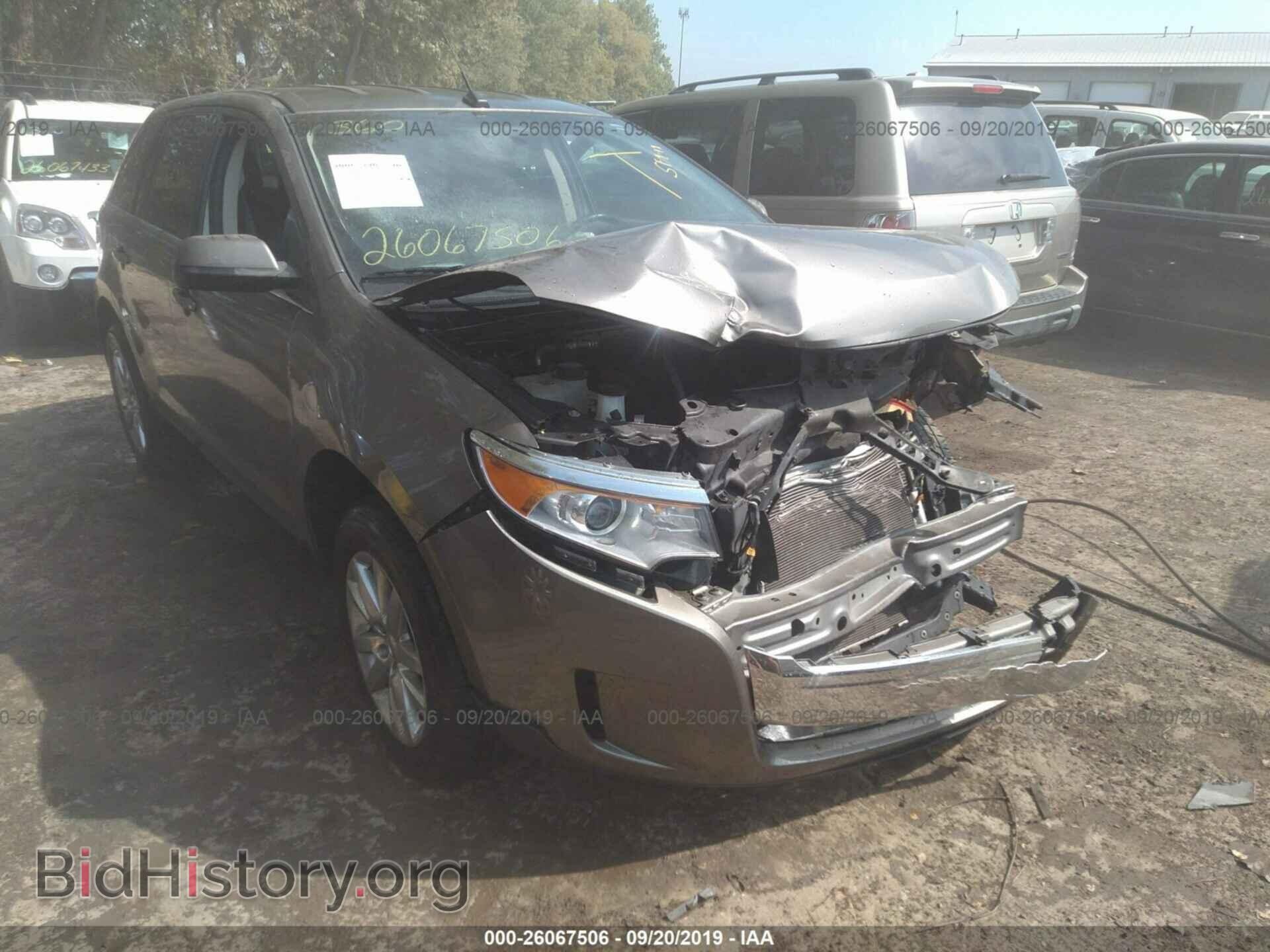 Photo 2FMDK4KC2DBC30505 - FORD EDGE 2013