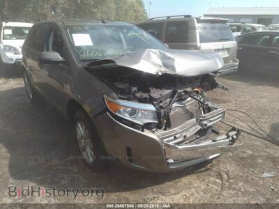 2013 Ford EDGE Limited, gray — VIN 2FMDK4KC2DBC30505, IAAI